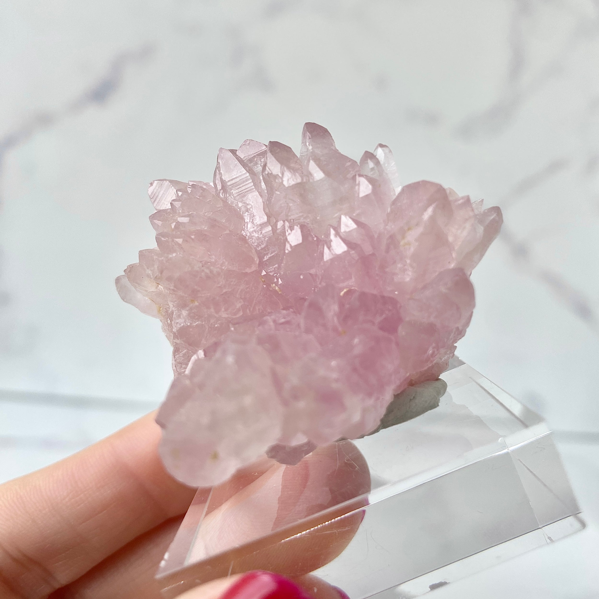 Canga Rosa (Rosaquarz) - Produktfoto YGOM