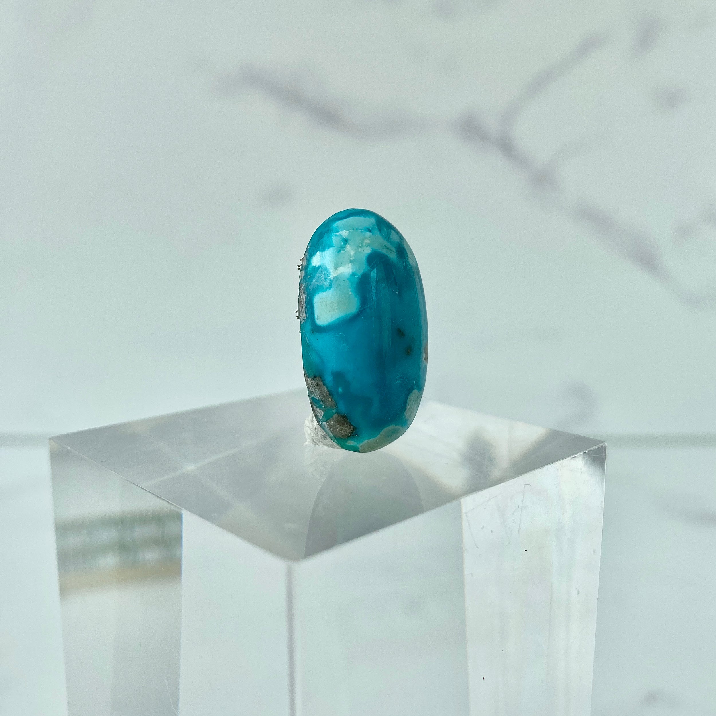 Türkis Cabochon - Detailaufnahme