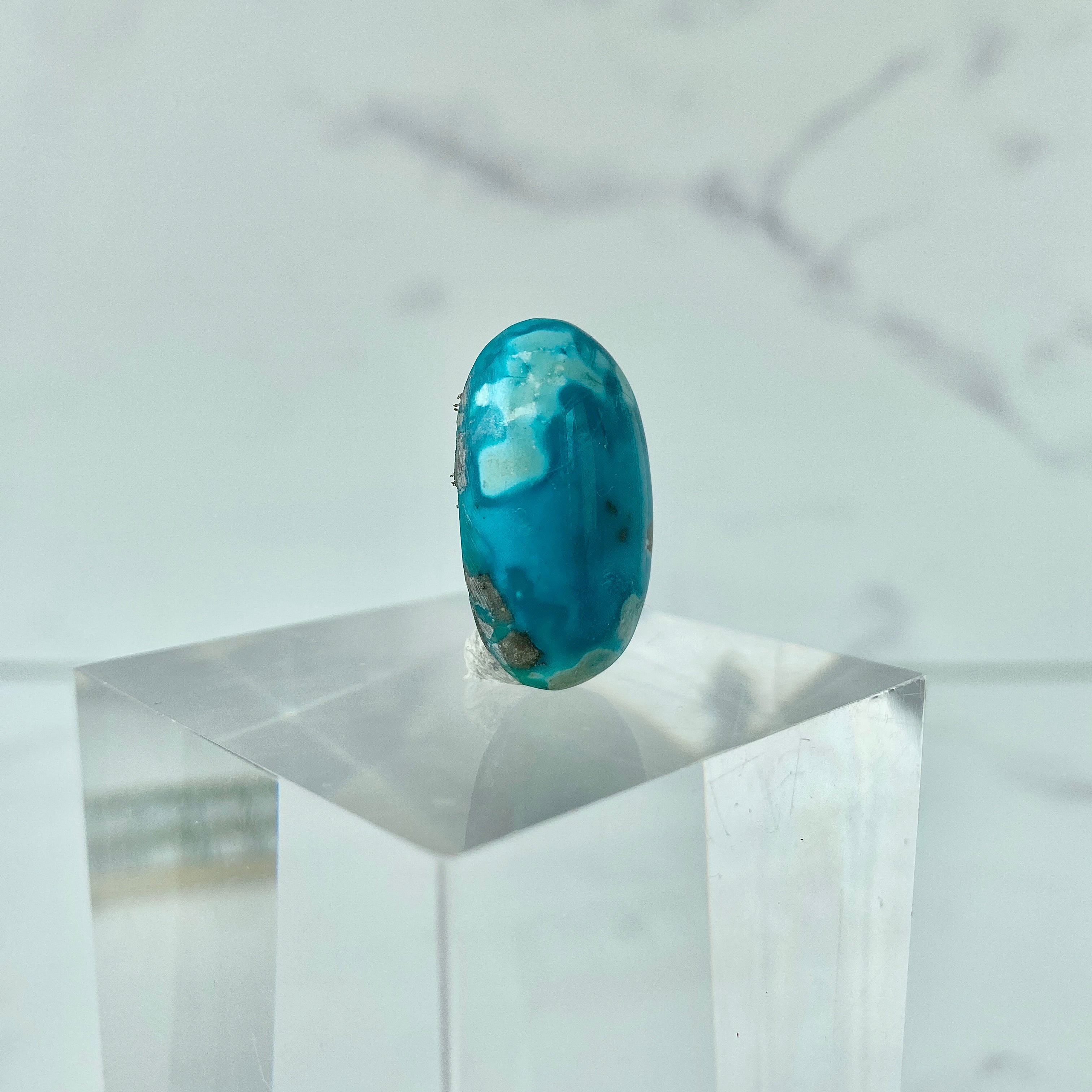 Türkis Cabochon - Detailaufnahme
