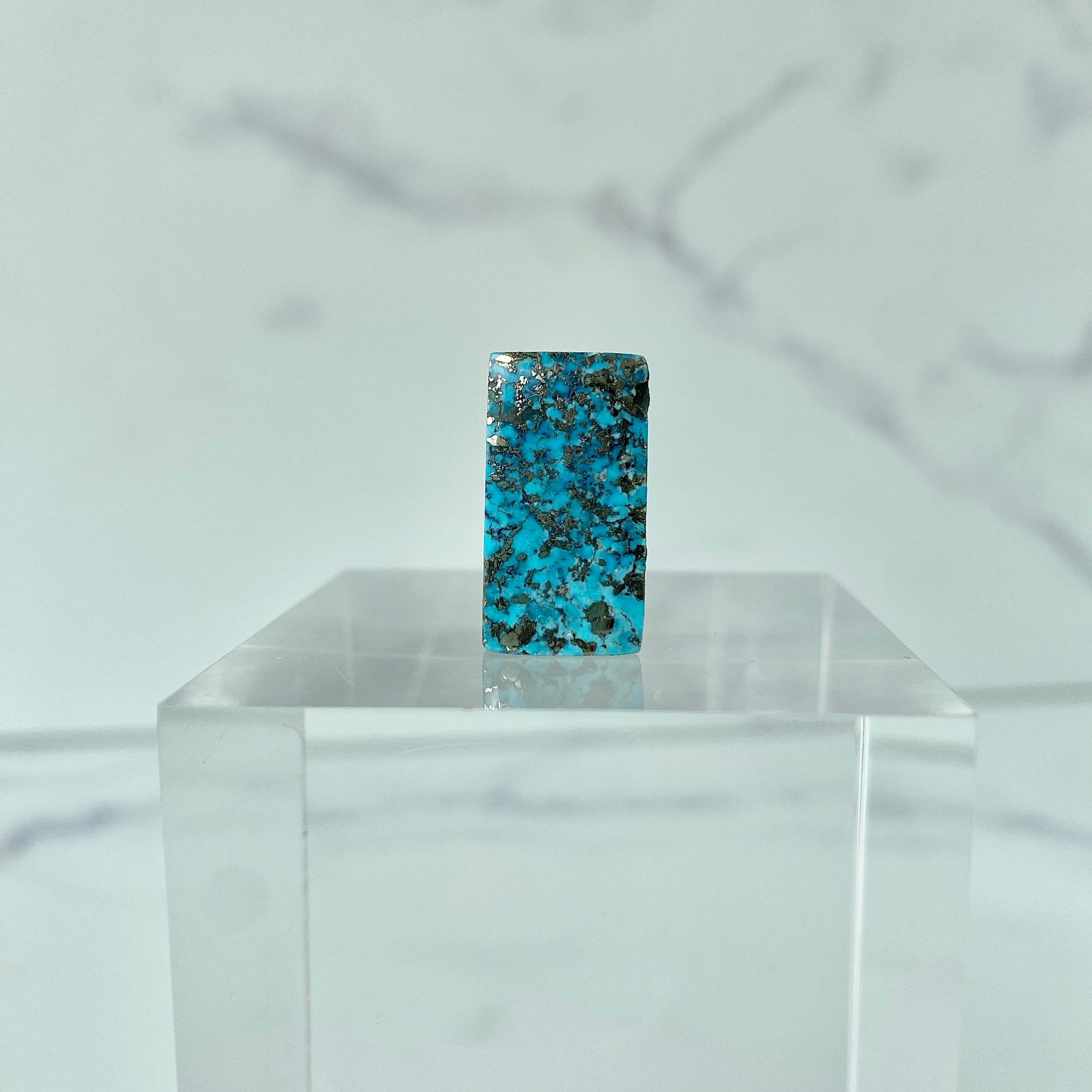 Türkis Cabochon - Detailansicht