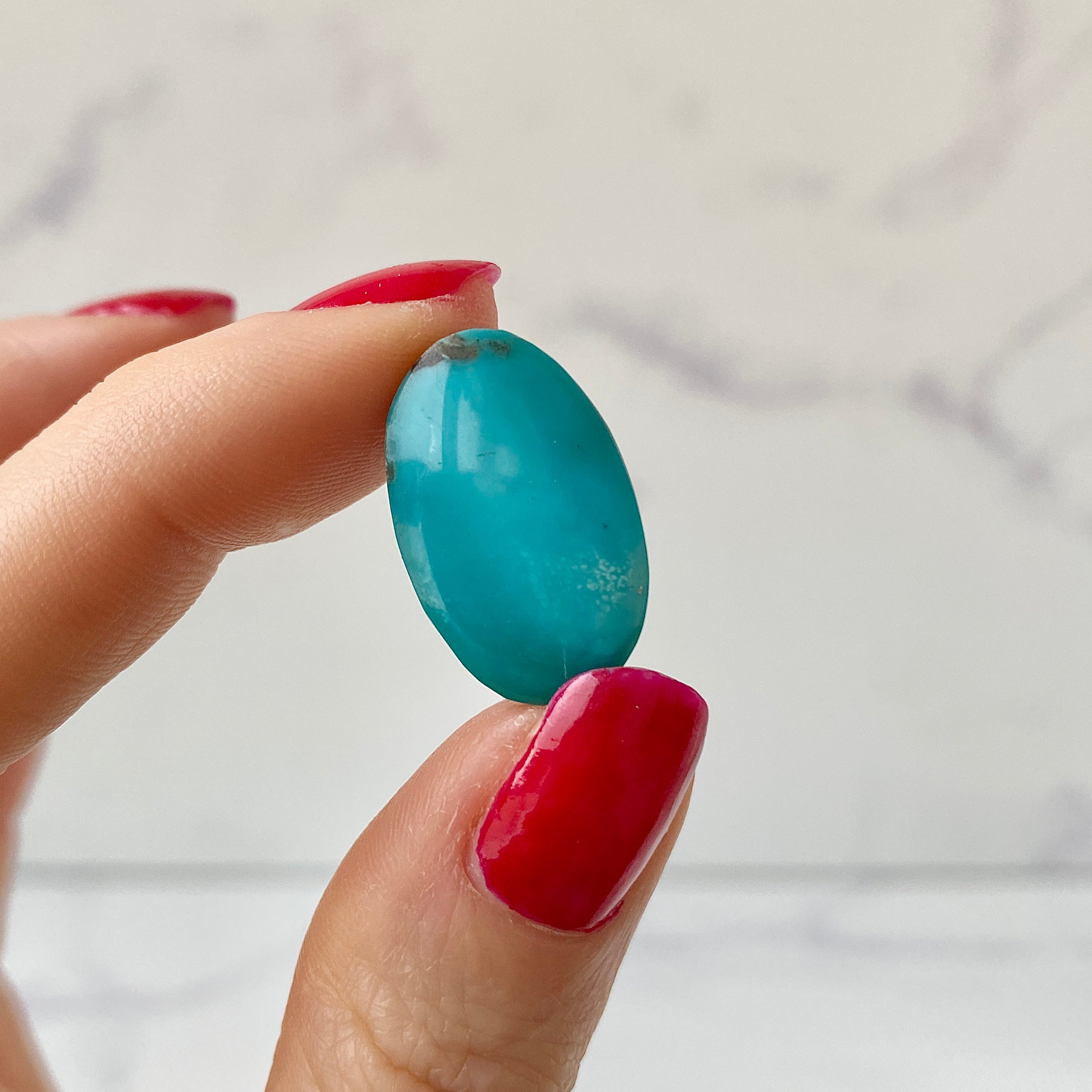 Türkis Cabochon - Produktbild