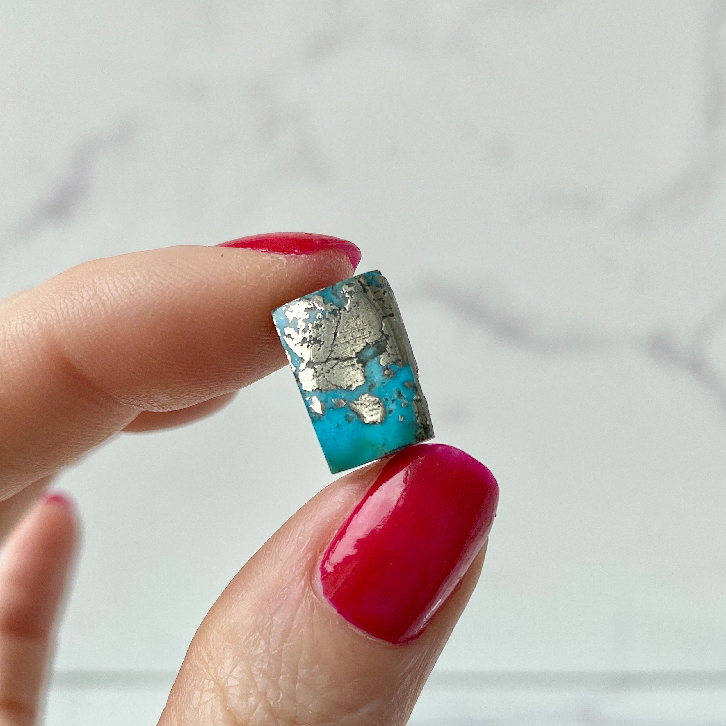 Türkis Cabochon - Ansicht vom Produkt