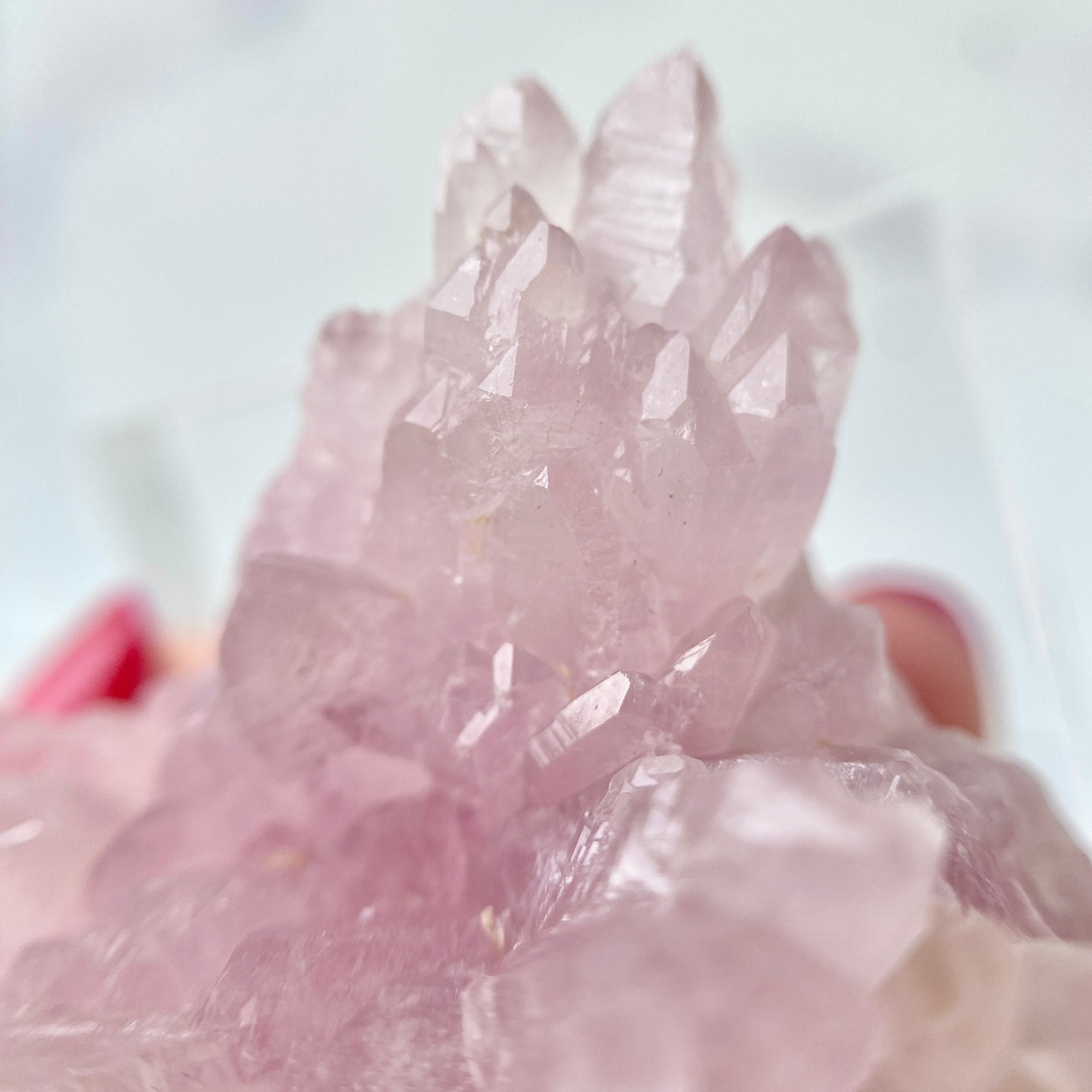 Canga Rosa (Rosaquarz) - Ansicht vom Produkt