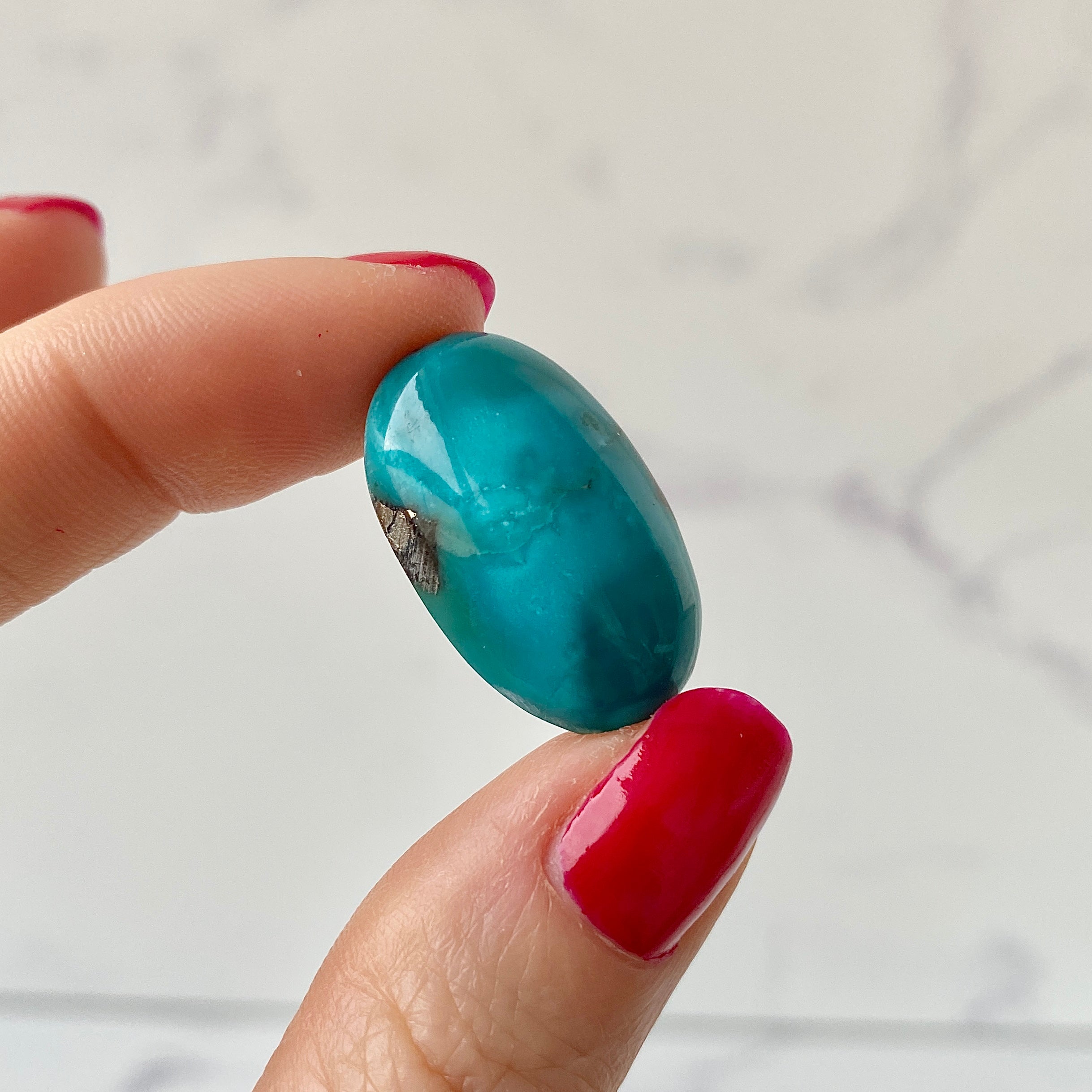 Türkis Cabochon - Produktfoto