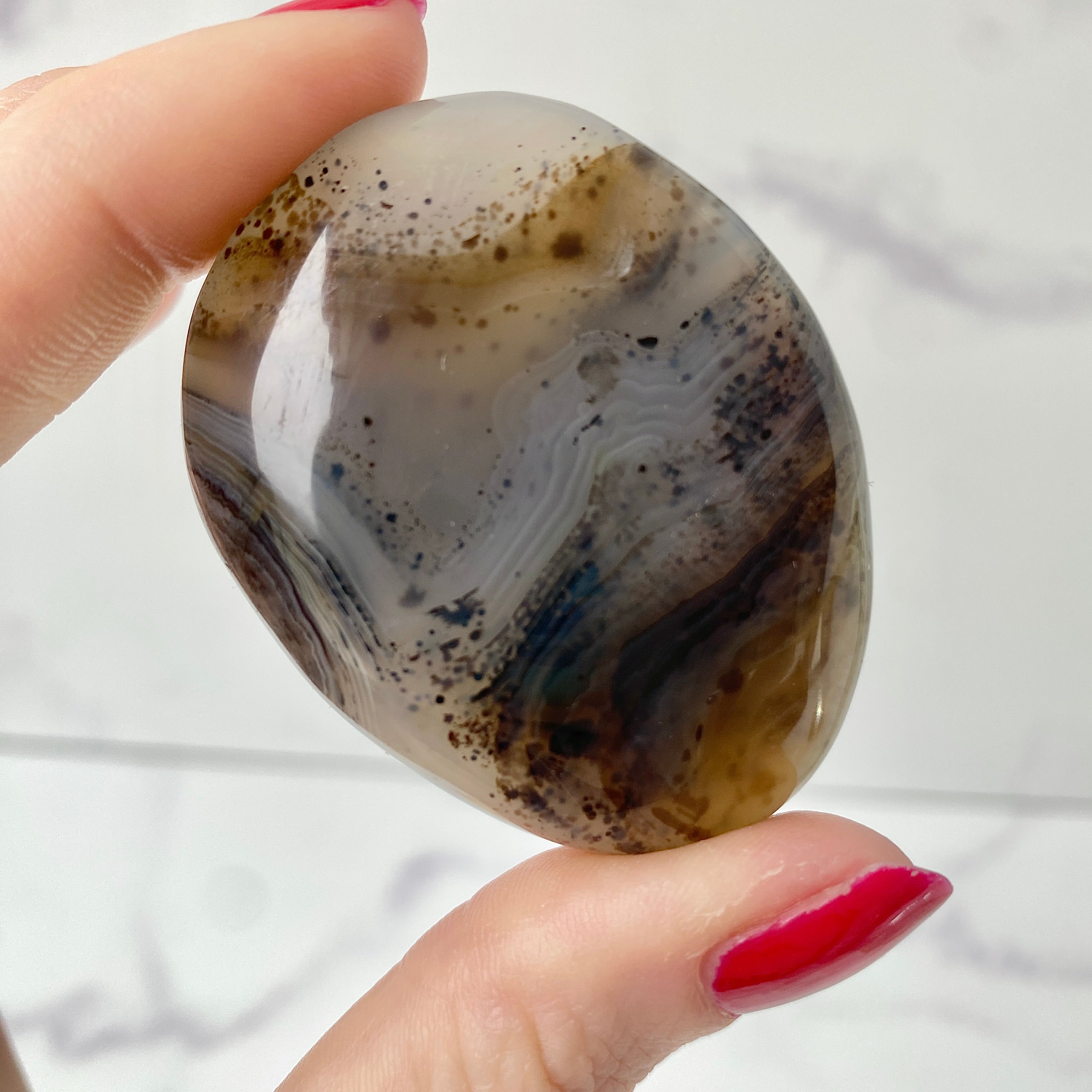 Dendriten Opal Handschmeichler