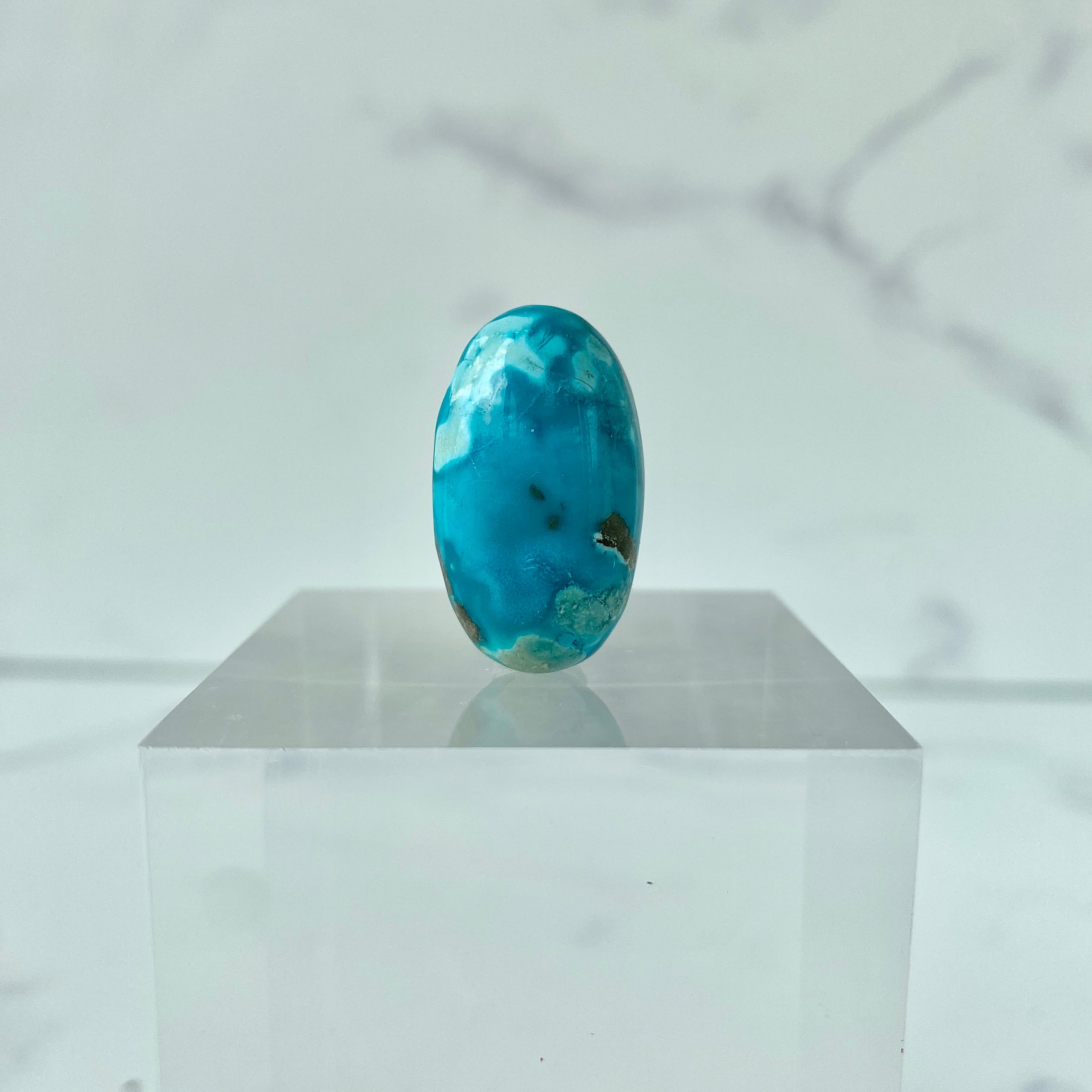 Türkis Cabochon - Fotoaufnahme