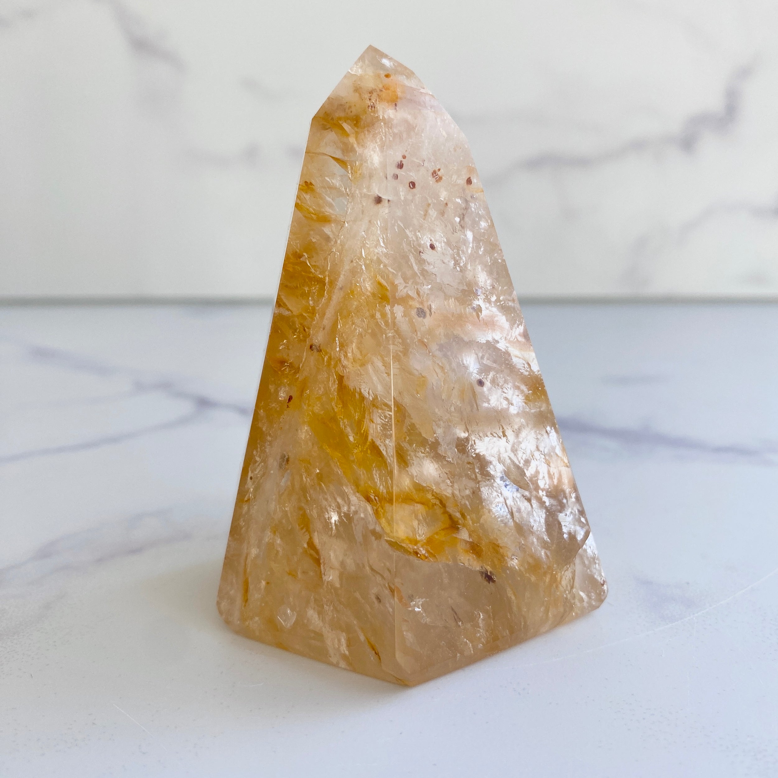 Golden Healer Turm mit Hämatitplättchen