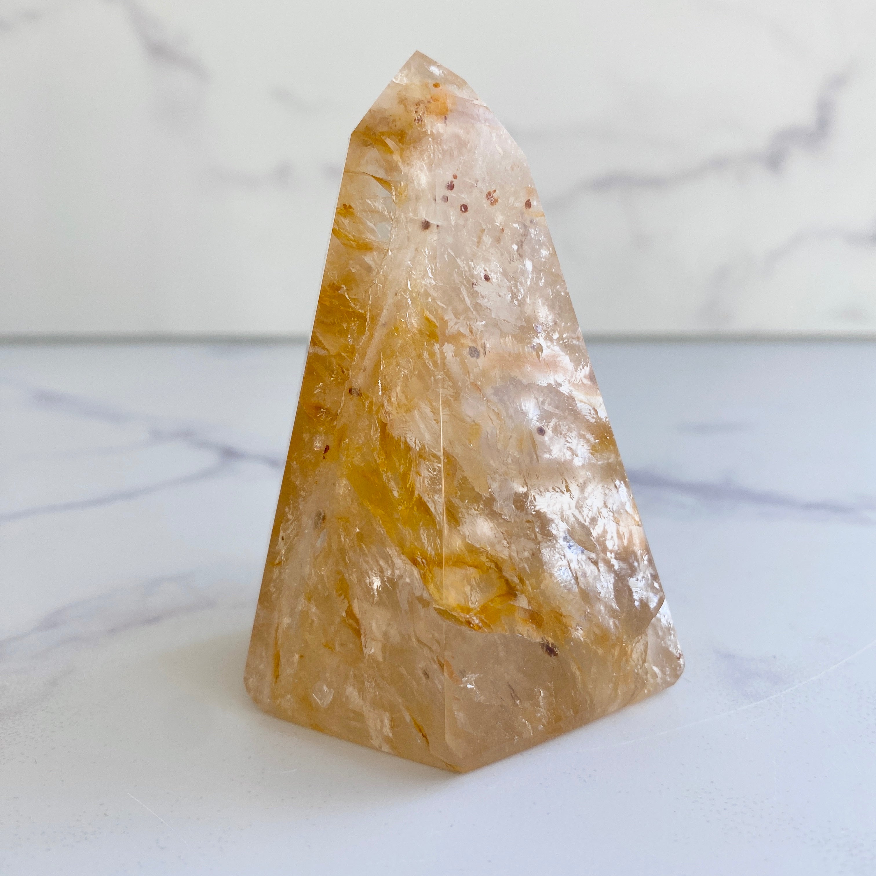 Golden Healer Turm mit Hämatitplättchen