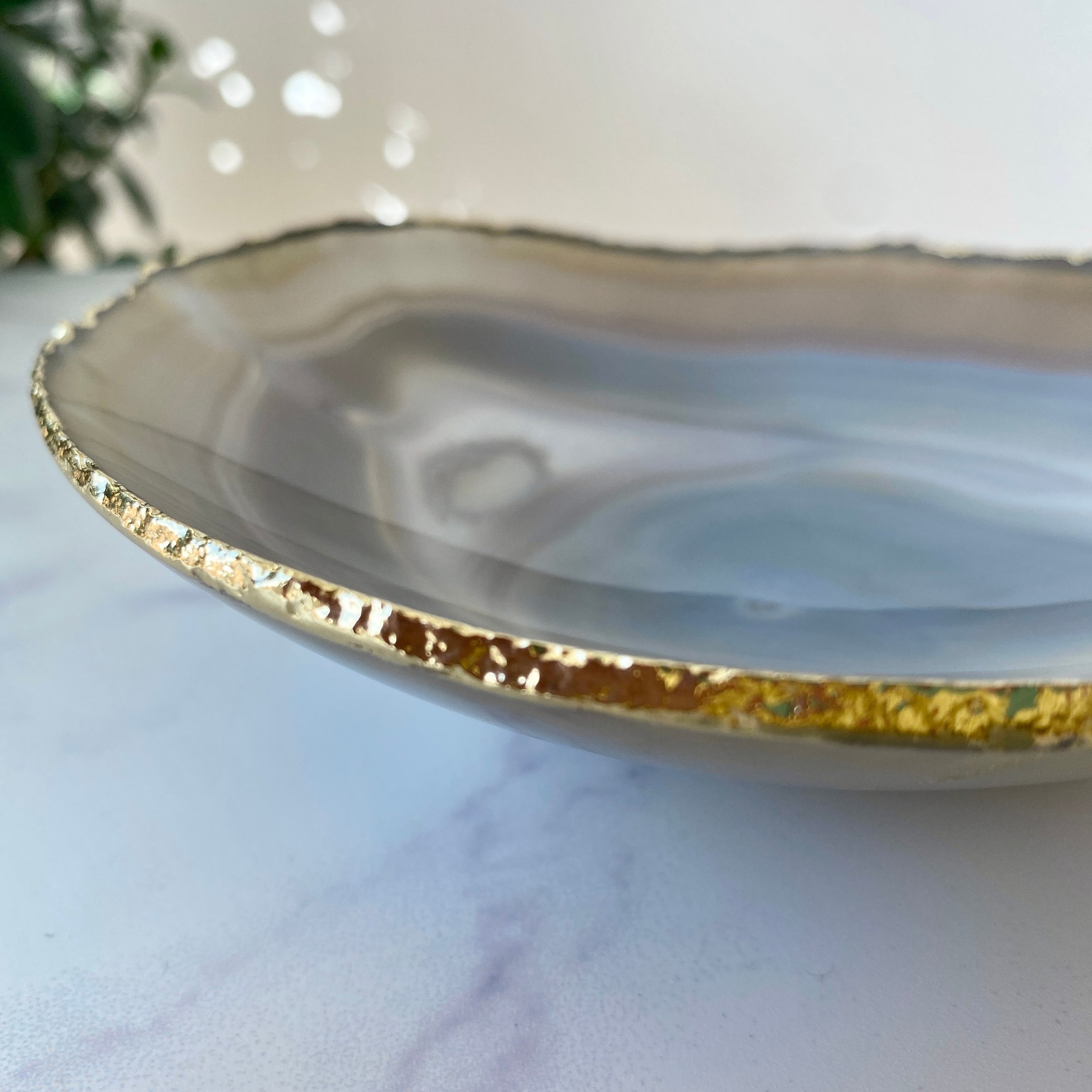 Steinschale aus Achat