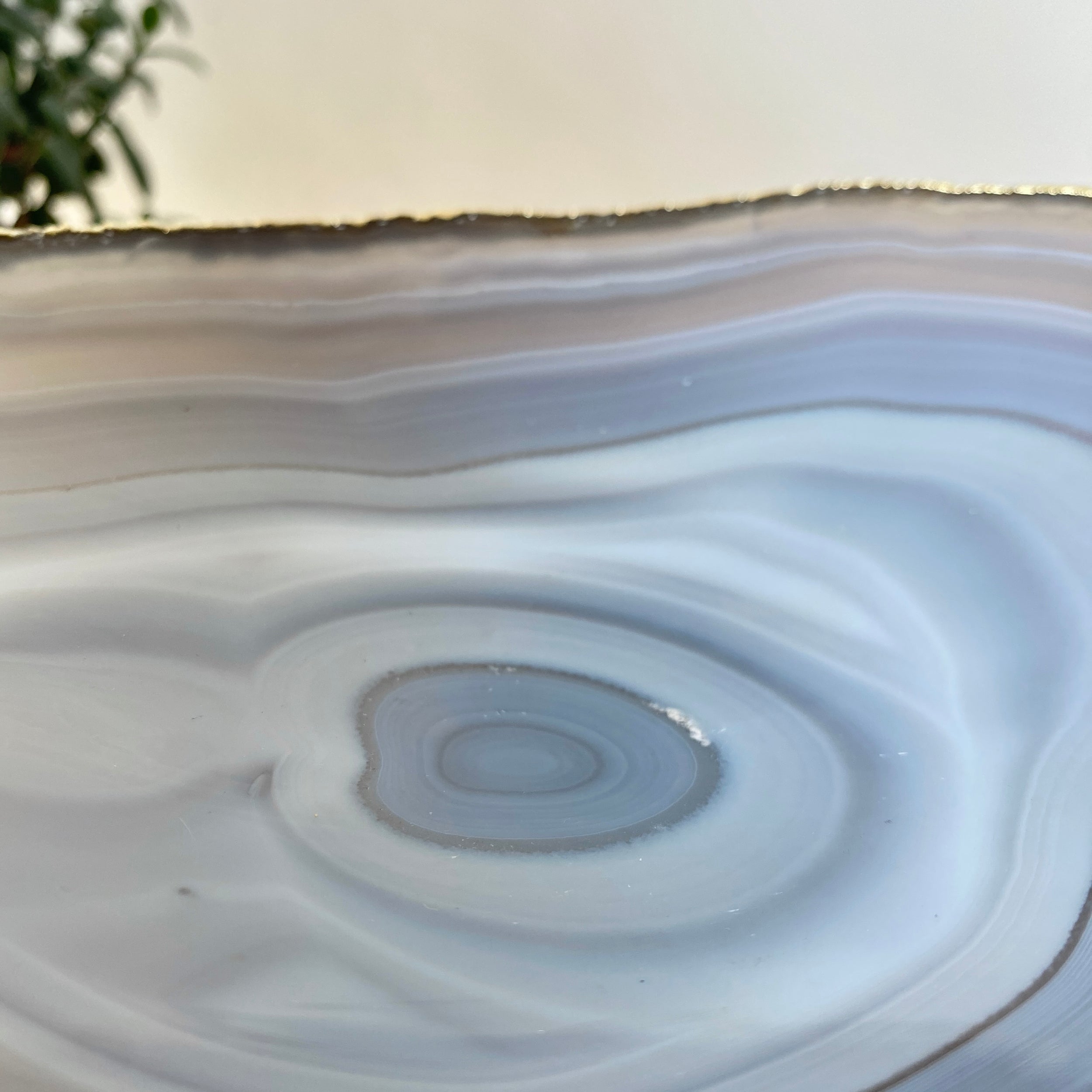 Edelstein Ladeschale