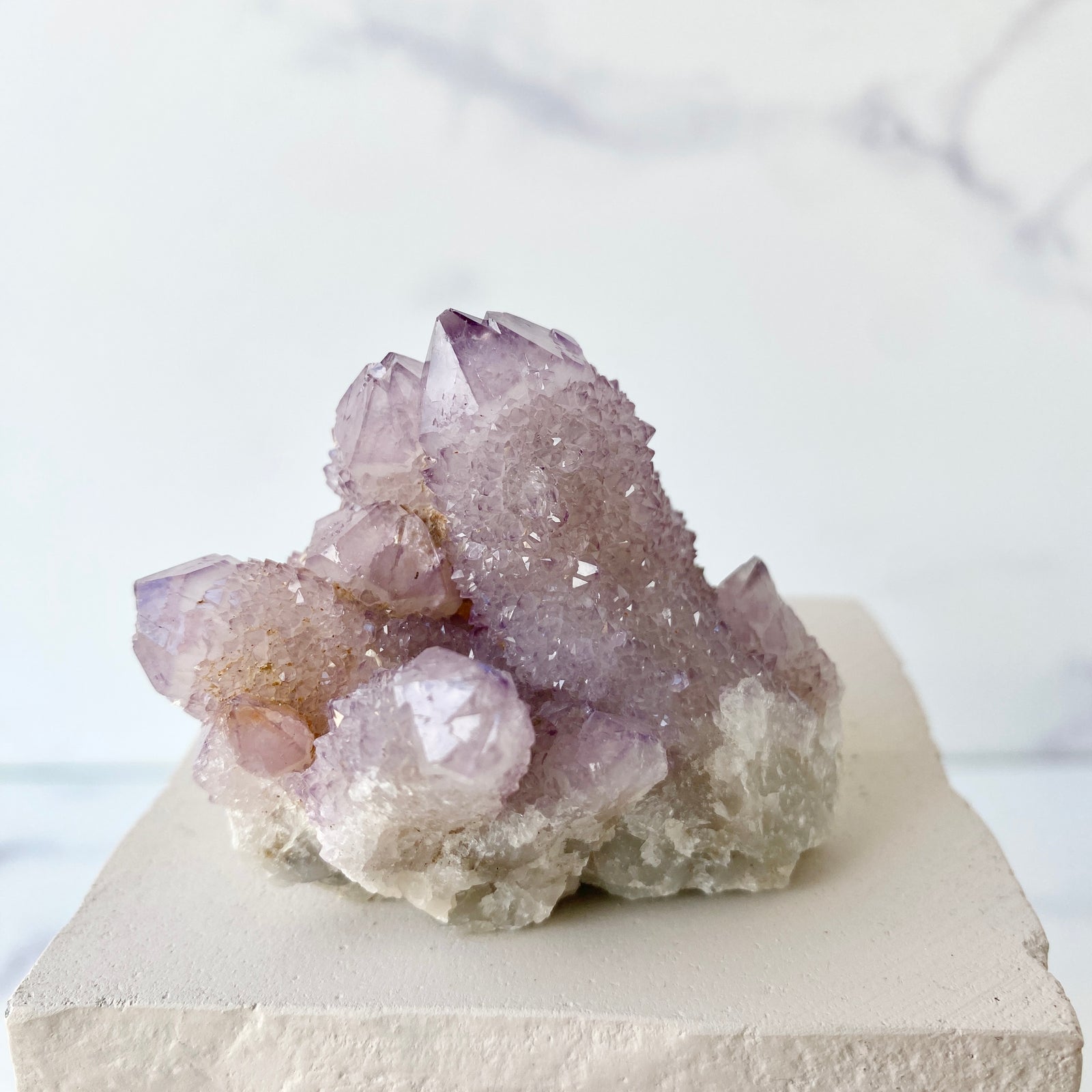 Kaktusquarz Cluster (Spirit Quarz)