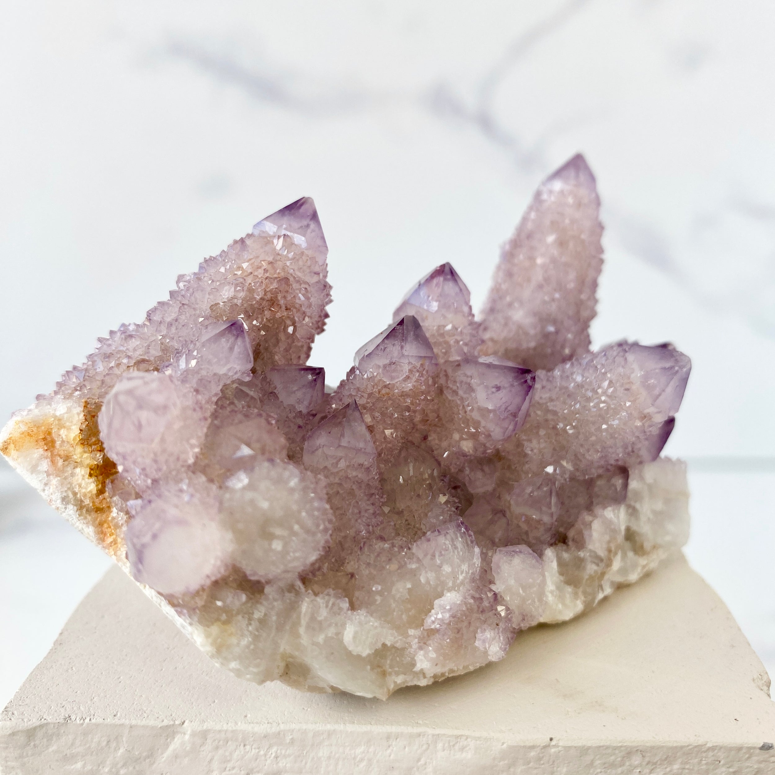 Kaktusquarz Cluster (Spirit Quarz)