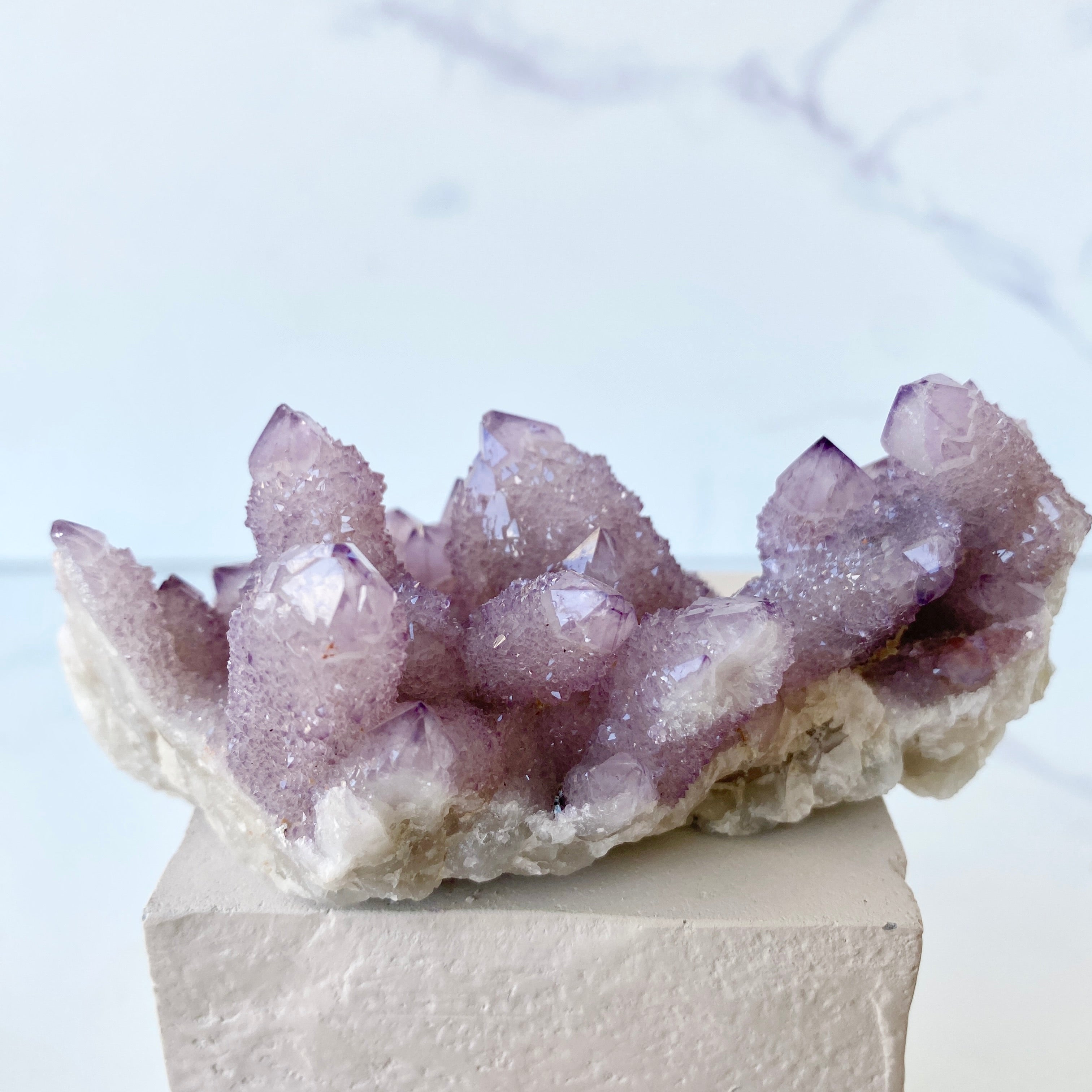 Kaktusquarz Cluster (Spirit Quarz)