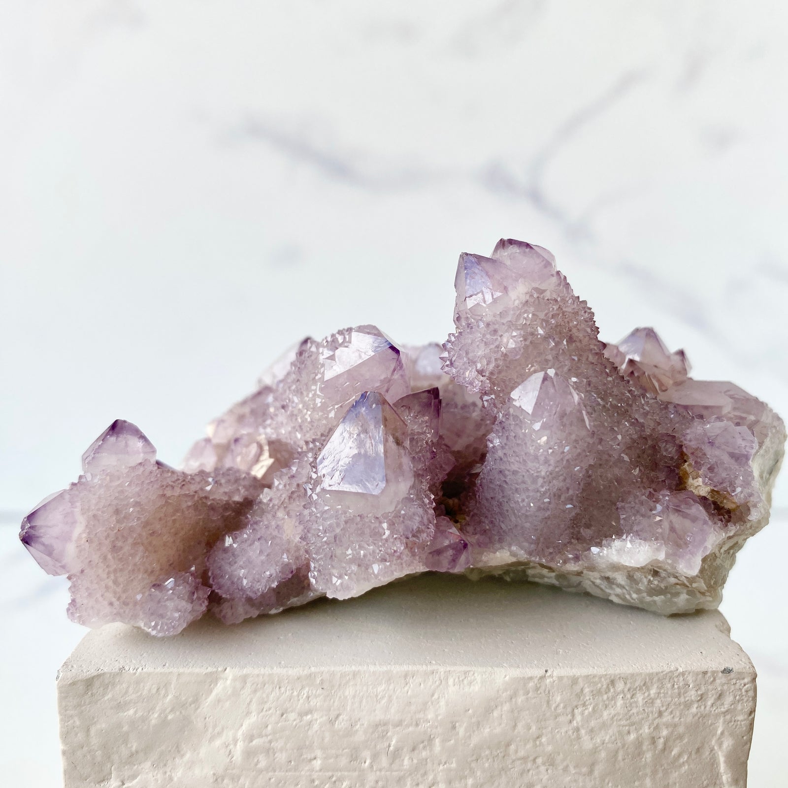 Kaktusquarz Cluster (Spirit Quarz)