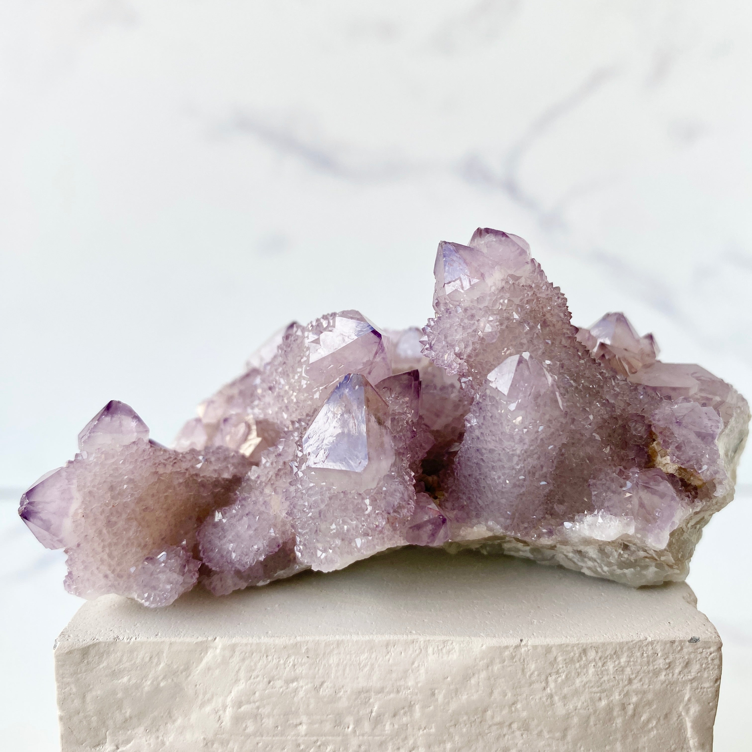 Kaktusquarz Cluster (Spirit Quarz)