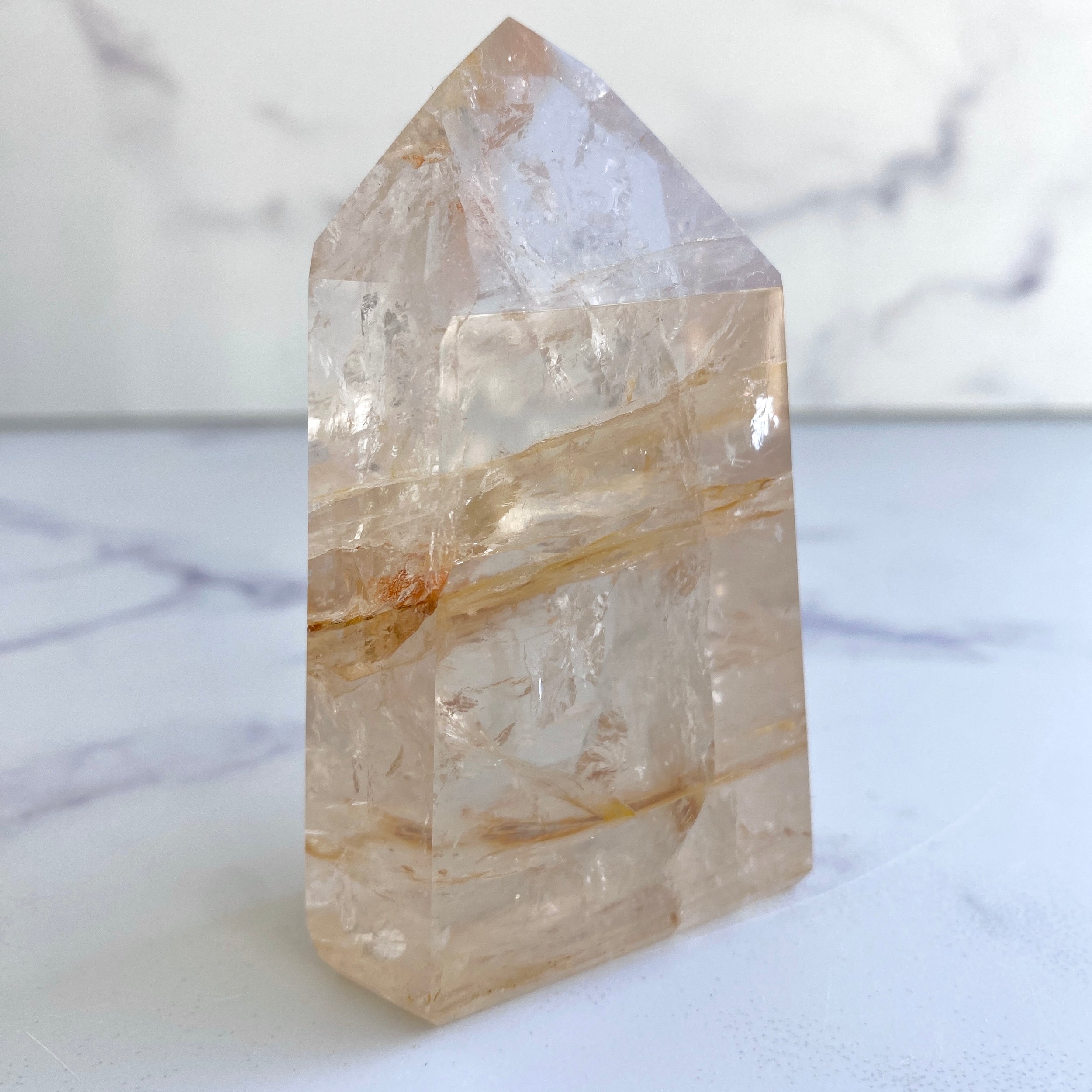 Klarer Golden Healer Turm