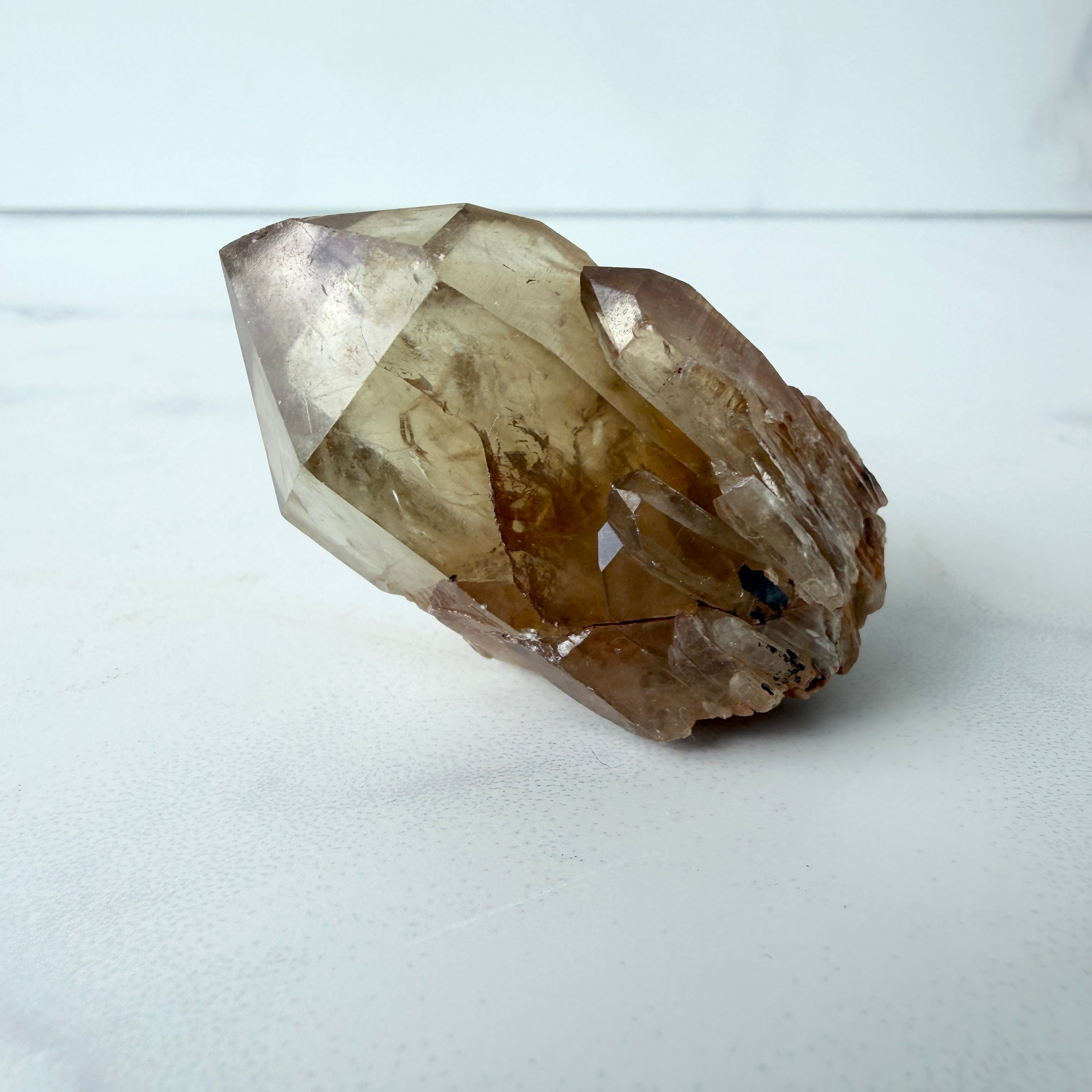 Kundalini Citrin, Einzelstück, naturbelassen