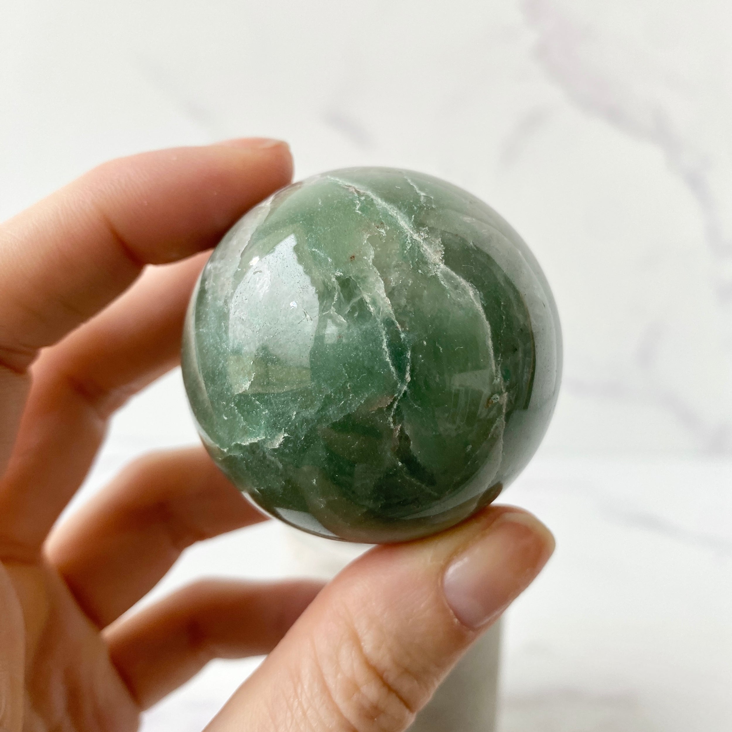 Grüner Aventurin Kugel