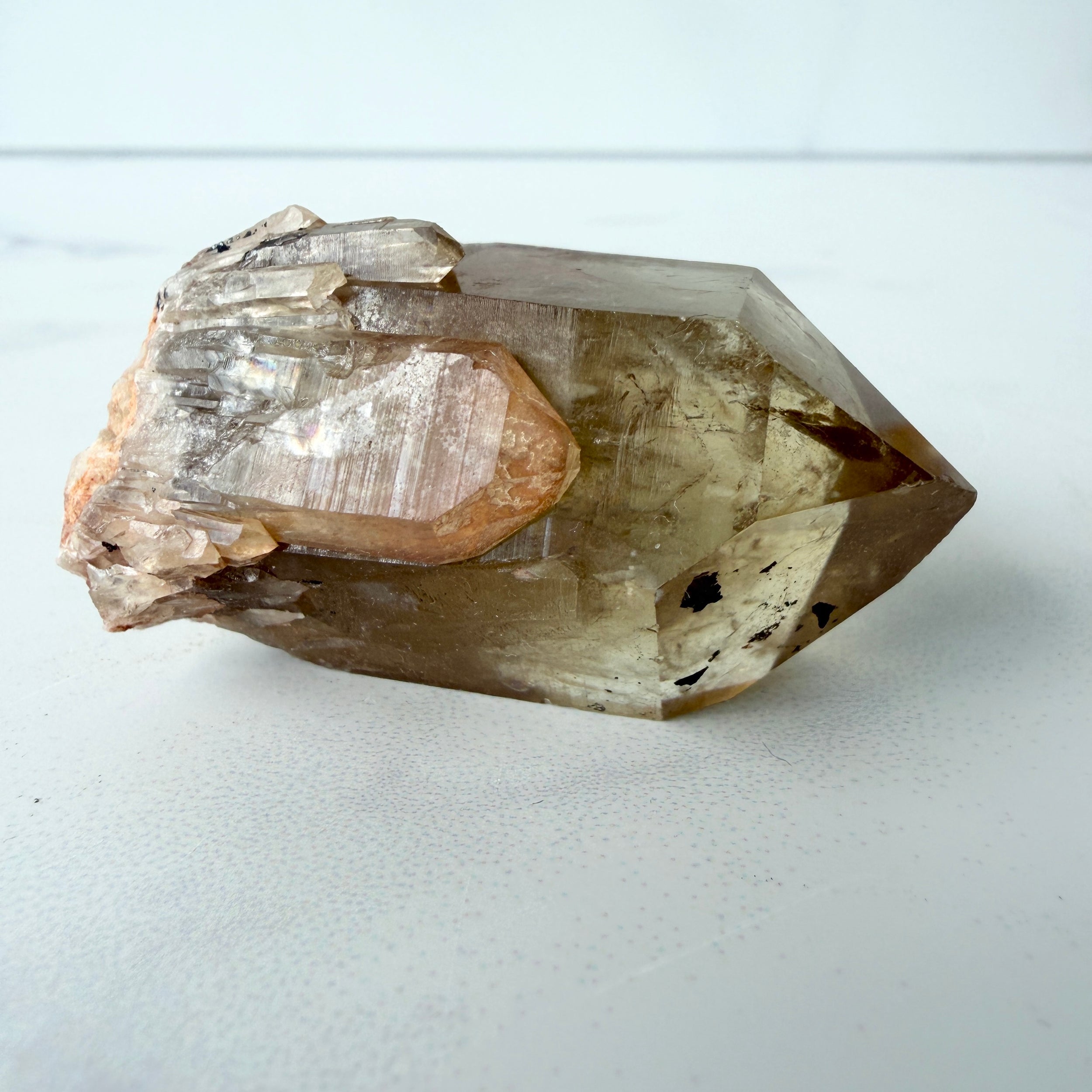 Kundalini Citrin, Einzelstück, naturbelassen