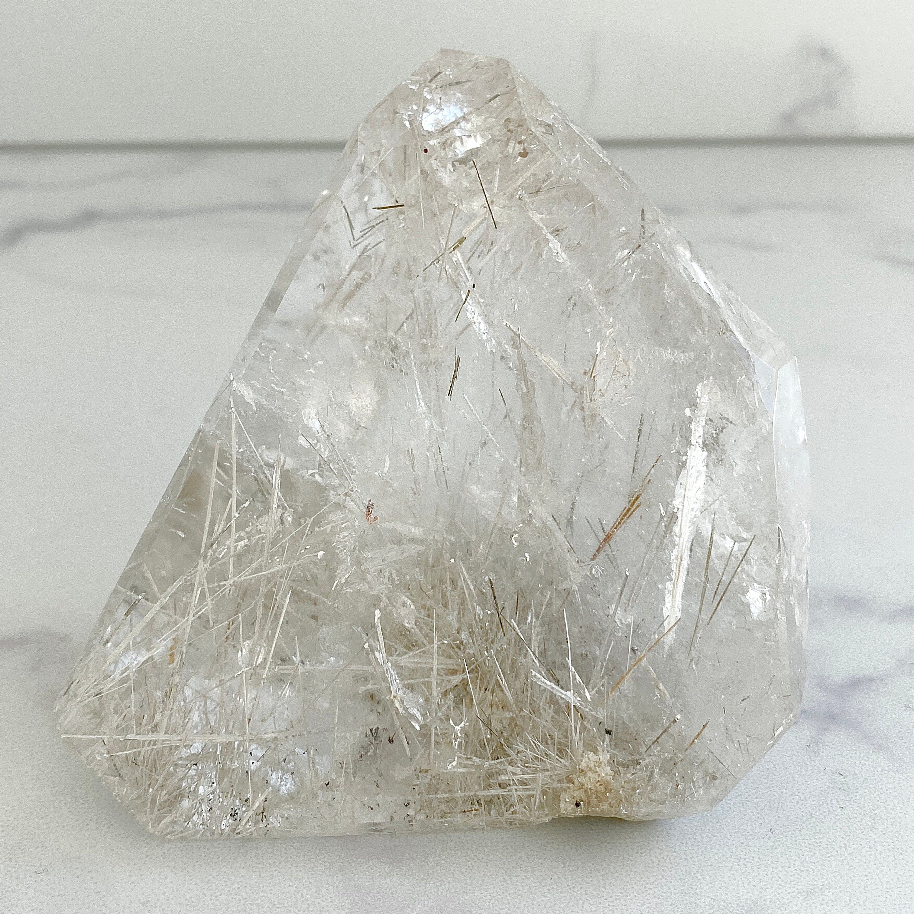 silver straw rutile