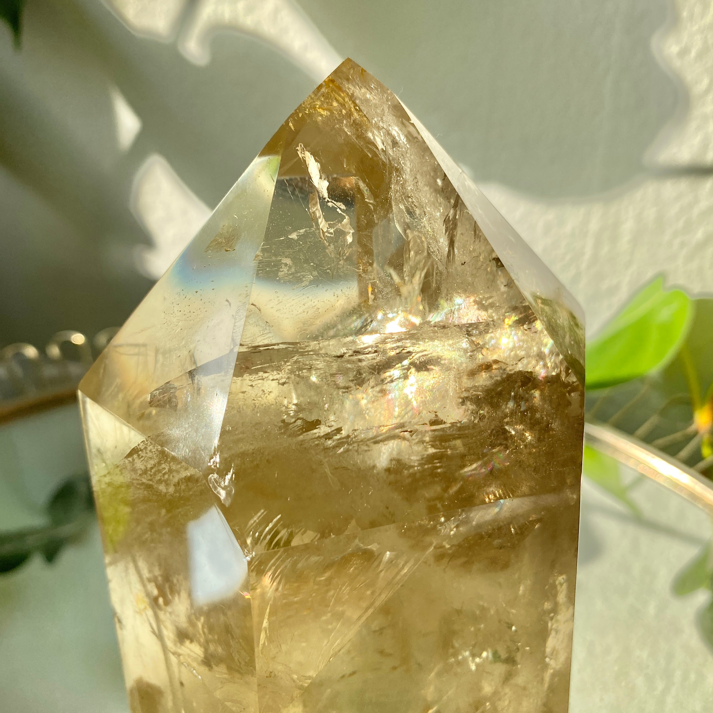 Großer Citrin Turm, Citrin Statement Piece