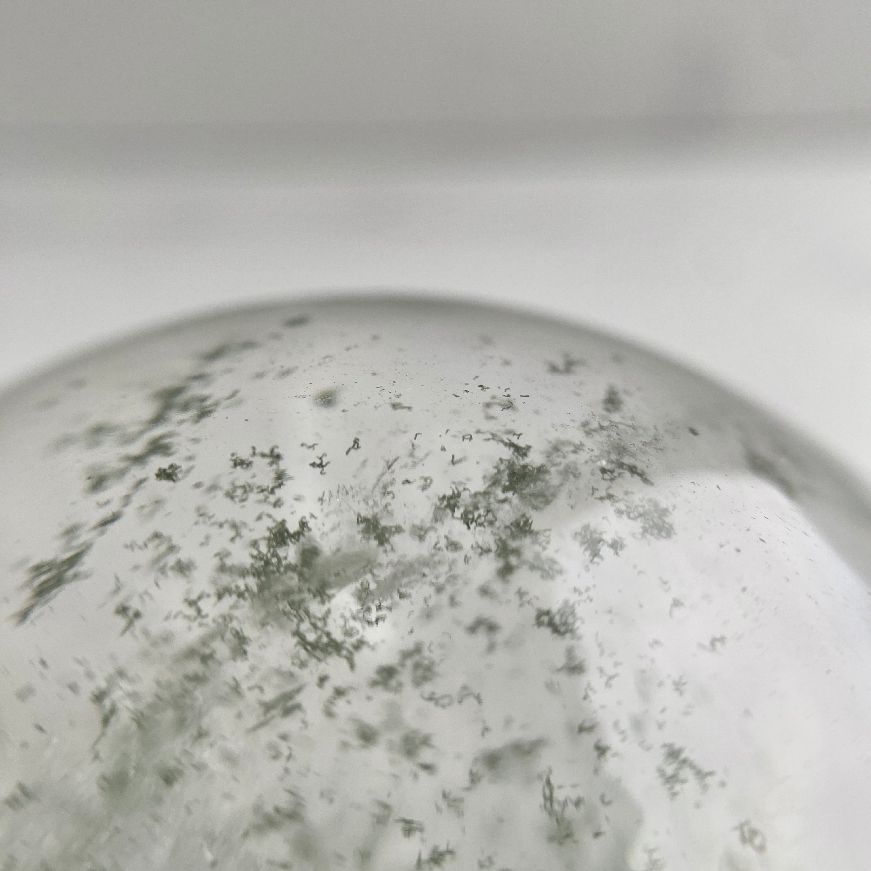 Bergkristall mit Chlorit Einschlüssen