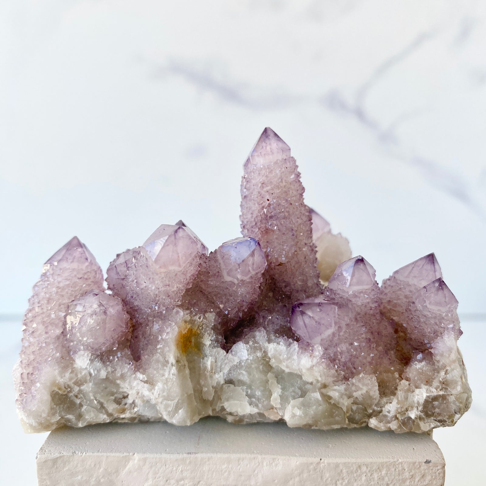 Kaktusquarz Cluster (Spirit Quarz)