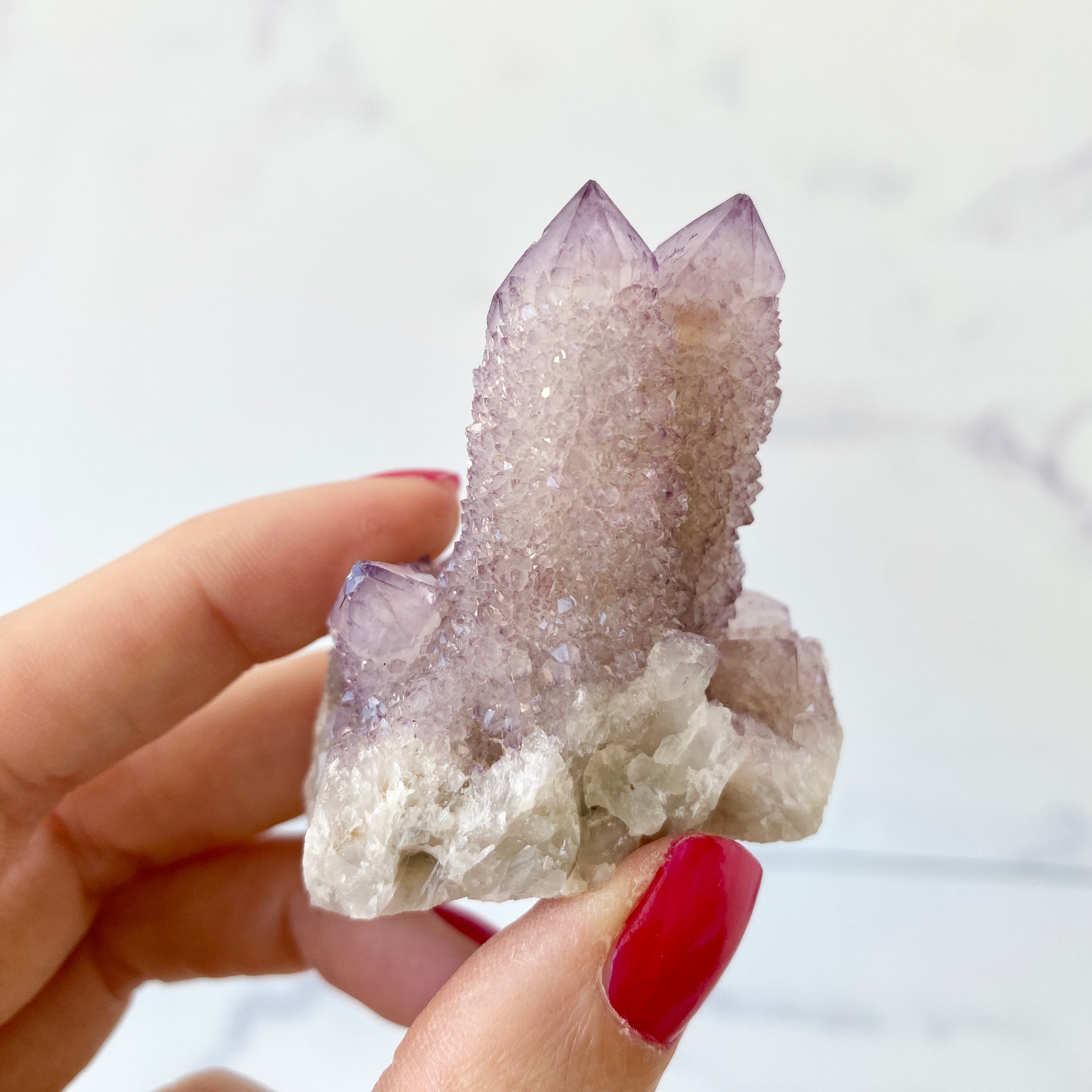 Kaktusquarz Cluster (Spirit Quarz)