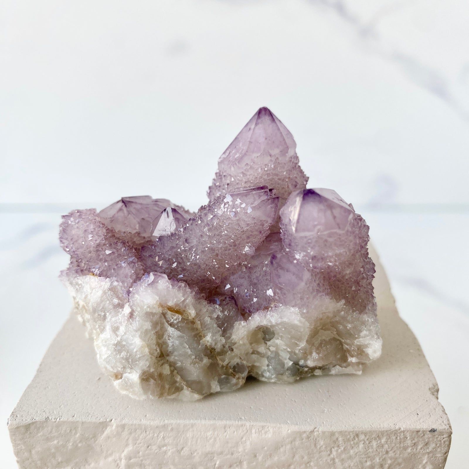 Kaktusquarz Cluster (Spirit Quarz)