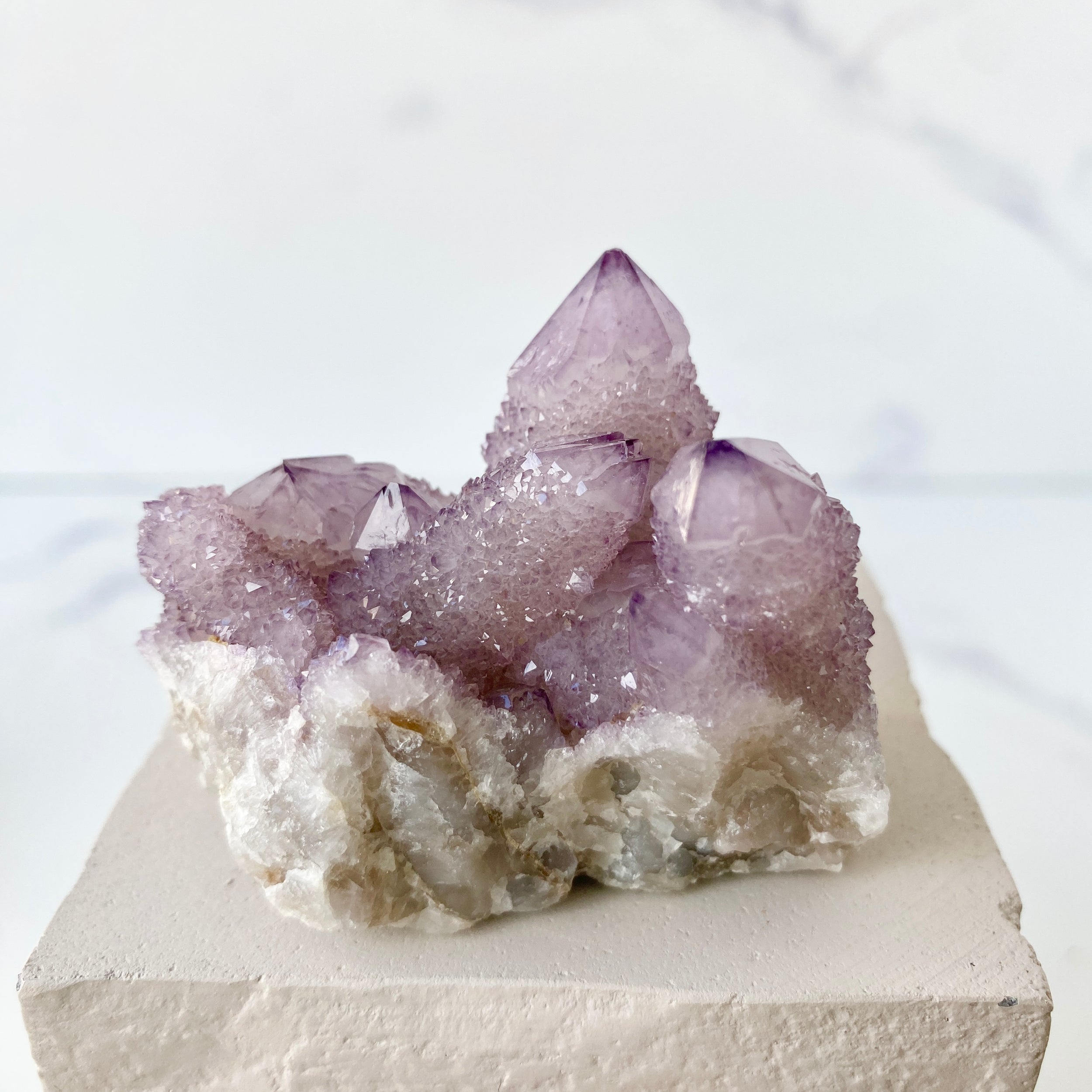 Kaktusquarz Cluster (Spirit Quarz)
