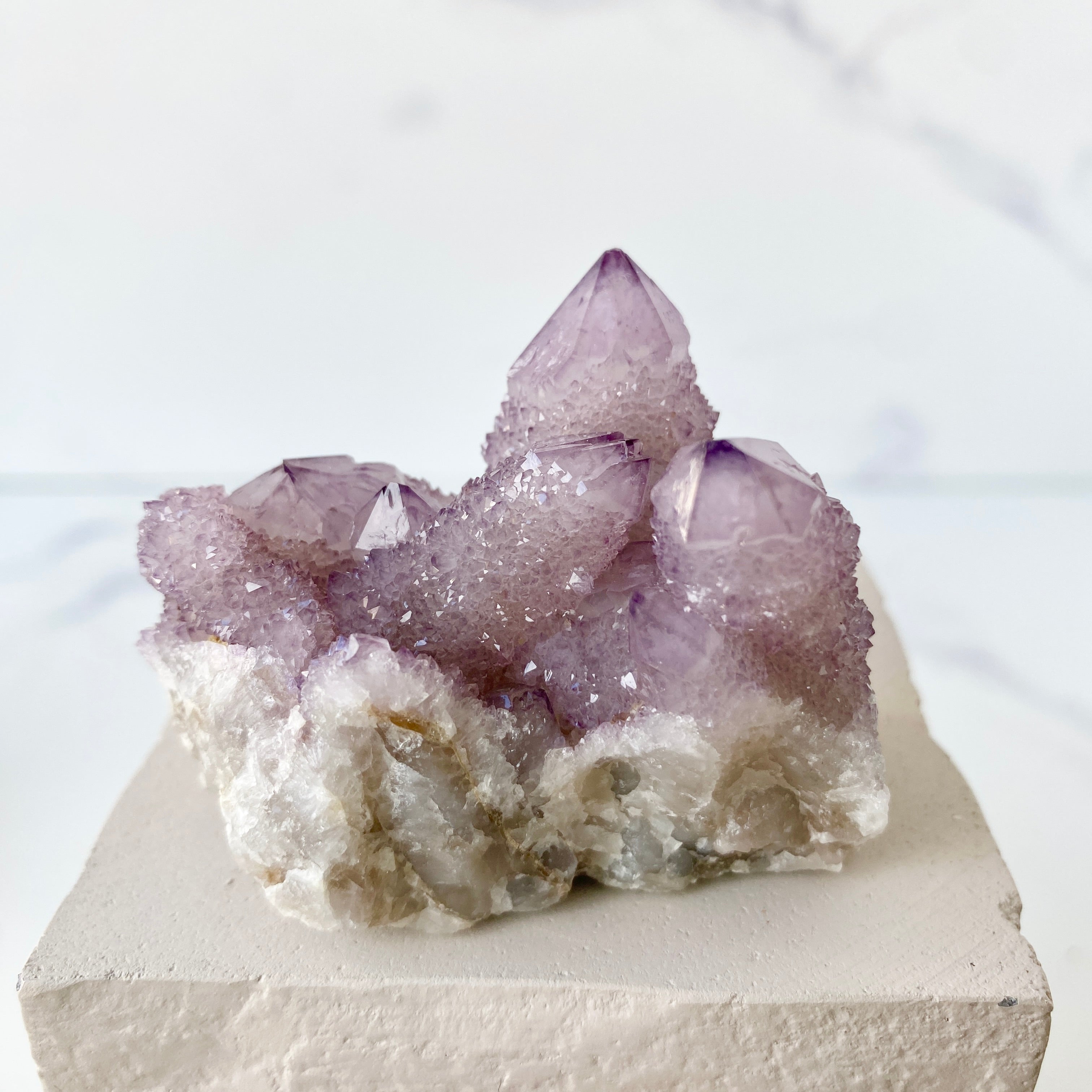 Kaktusquarz Cluster (Spirit Quarz)