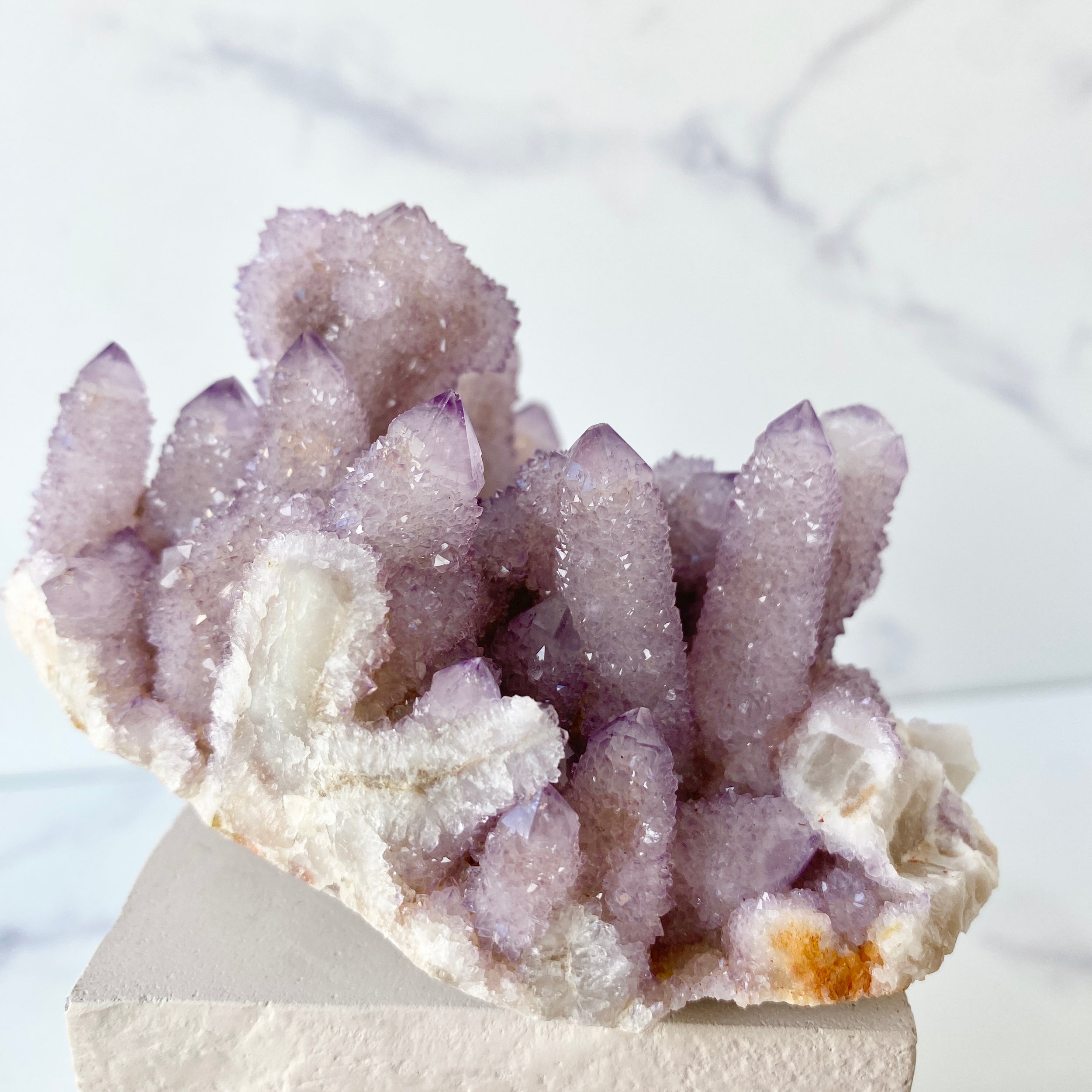 Kaktusquarz Cluster (Spirit Quarz)