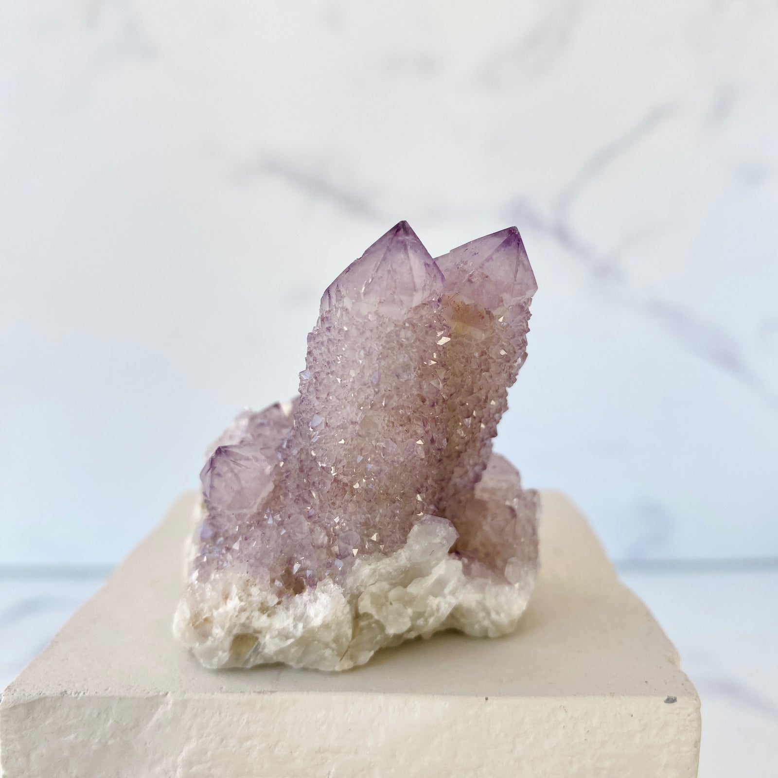 Kaktusquarz Cluster (Spirit Quarz)