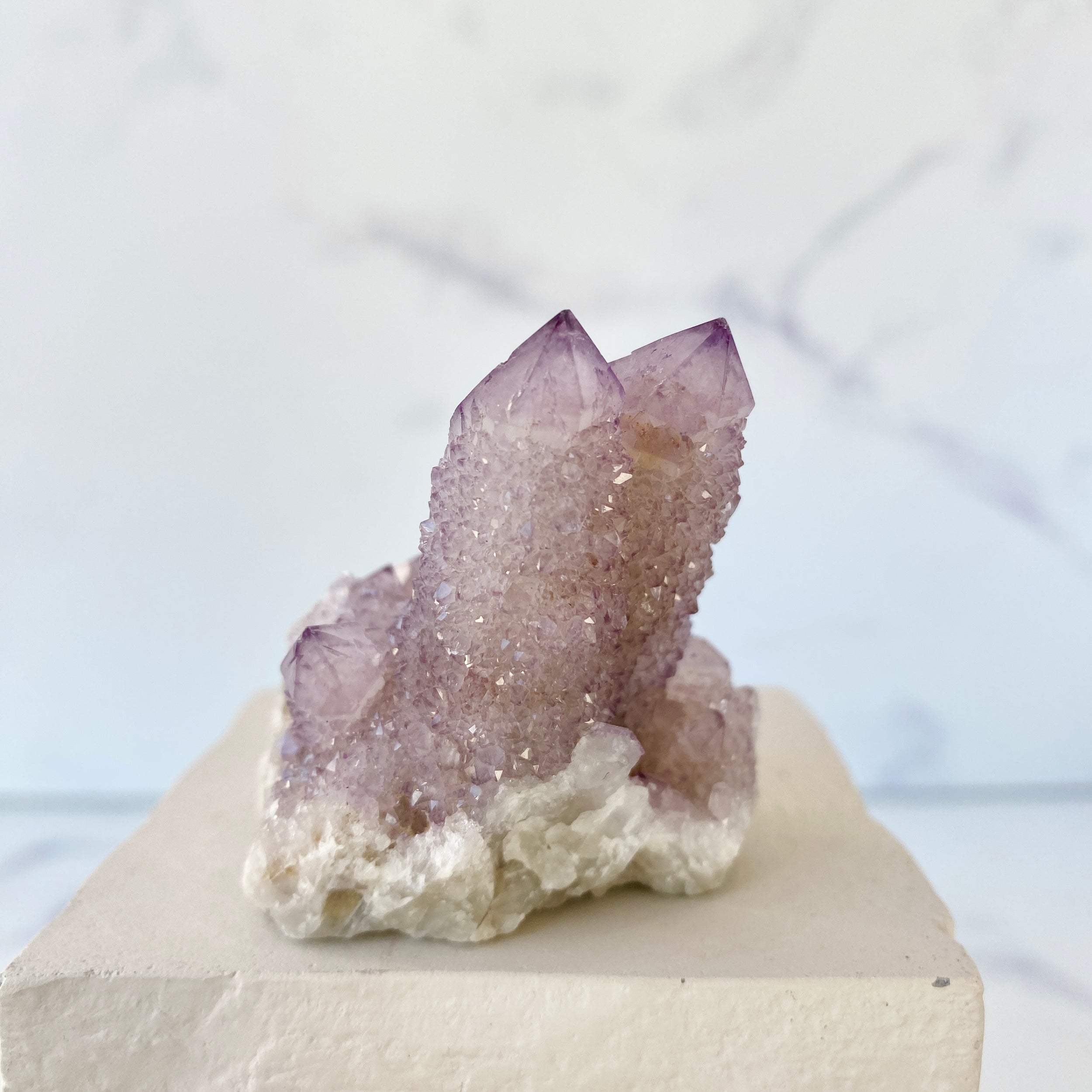 Kaktusquarz Cluster (Spirit Quarz)