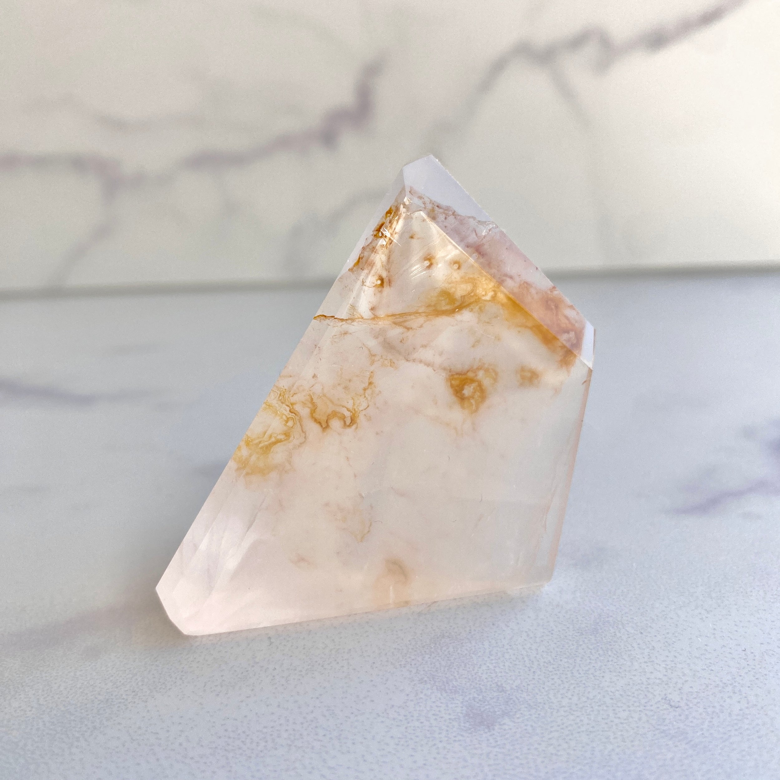 klare Golden Healer Freiform