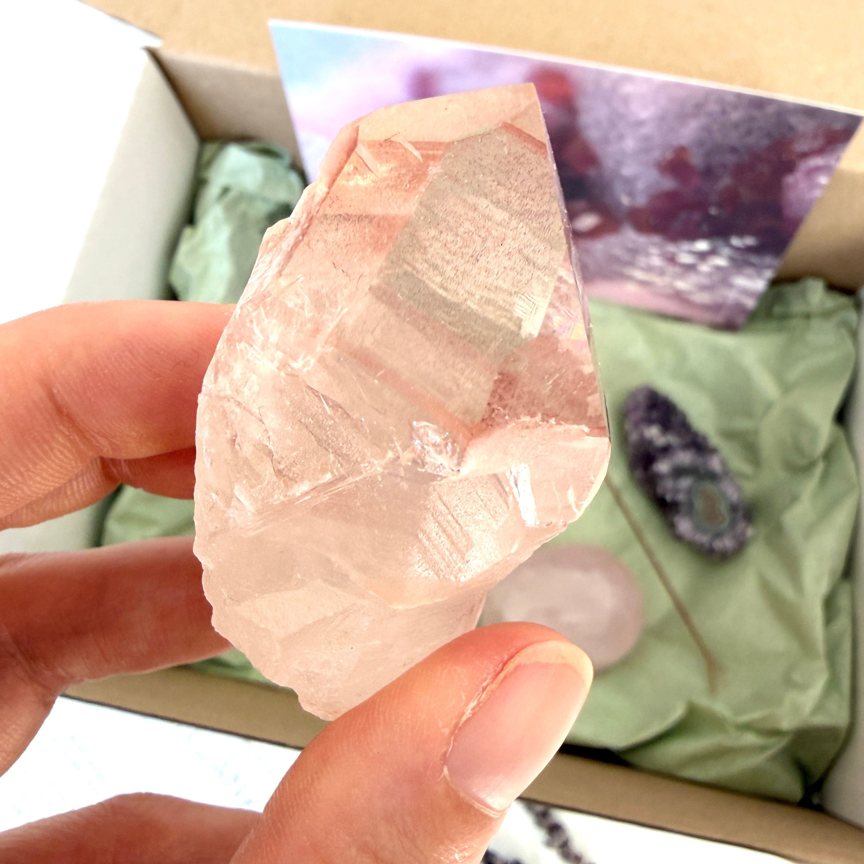 Edelsteinbox, Geschenkbox, Einzelstück