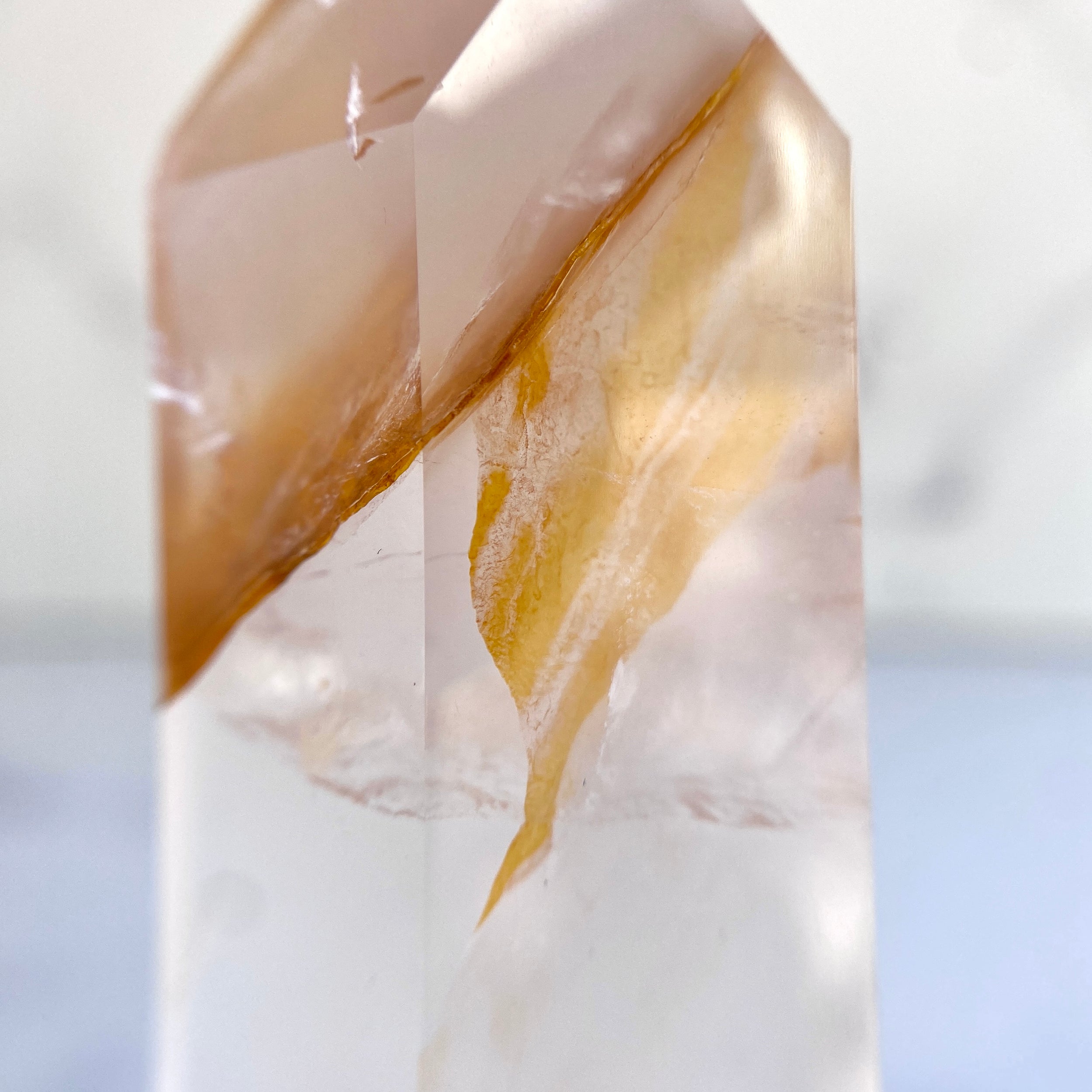 gemmy Golden Healer Obelisk