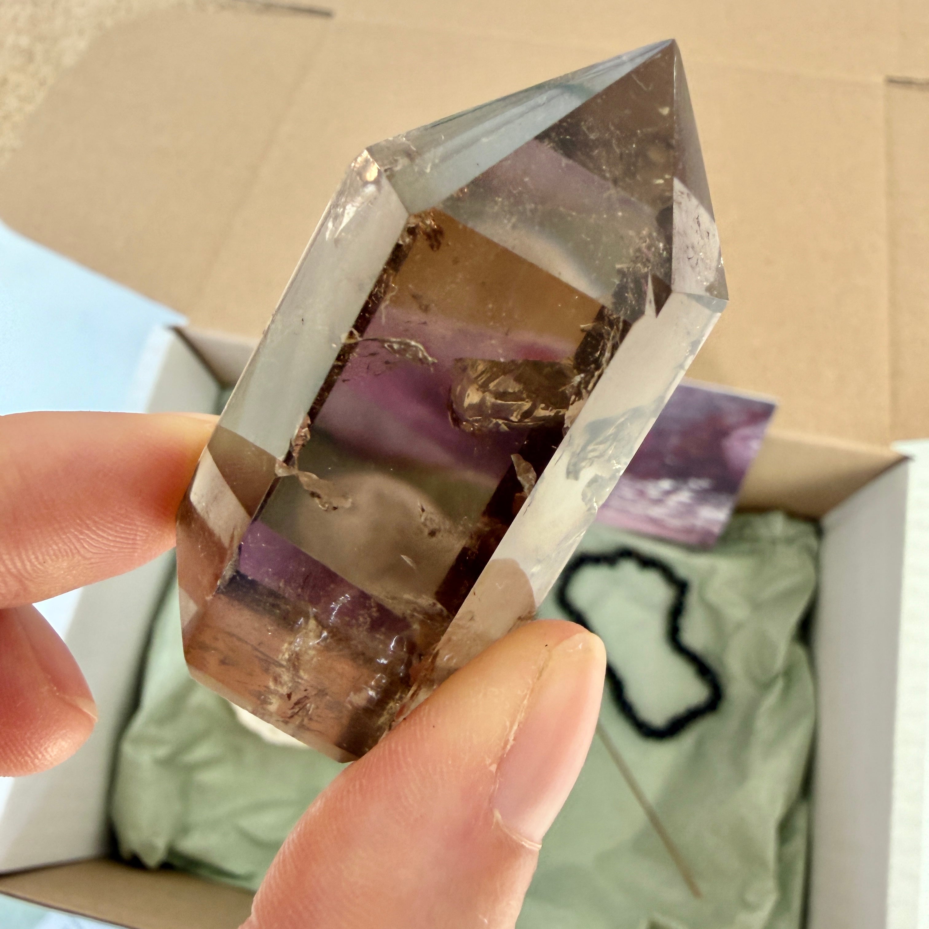 Edelsteinbox, Geschenkbox, Einzelstück