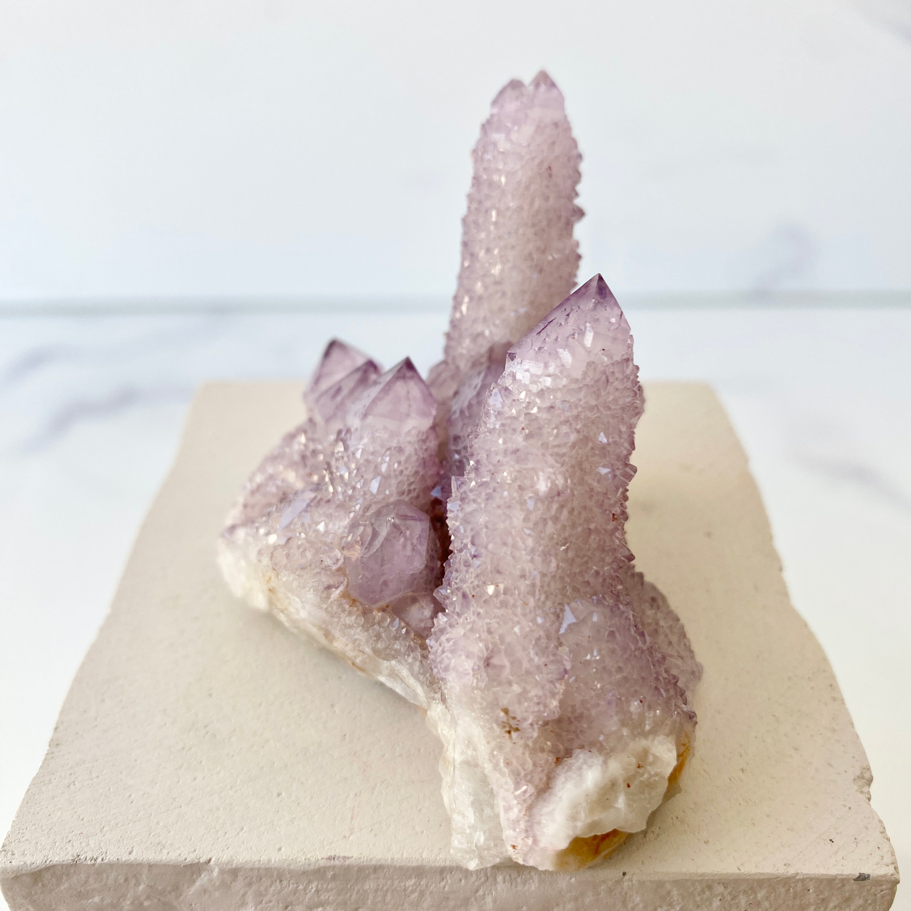Kaktusquarz Cluster (Spirit Quarz)