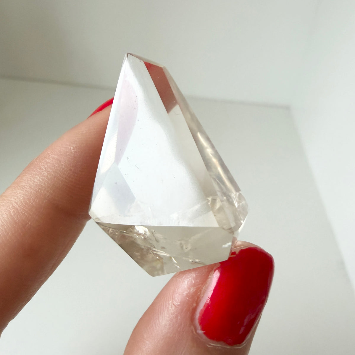 Klare mini Citrin Freiform, Einzelstück