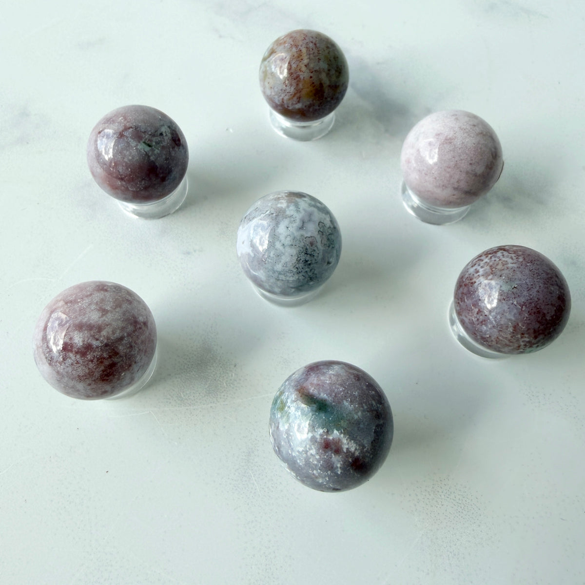 Mini Ozeanjaspis Kugel