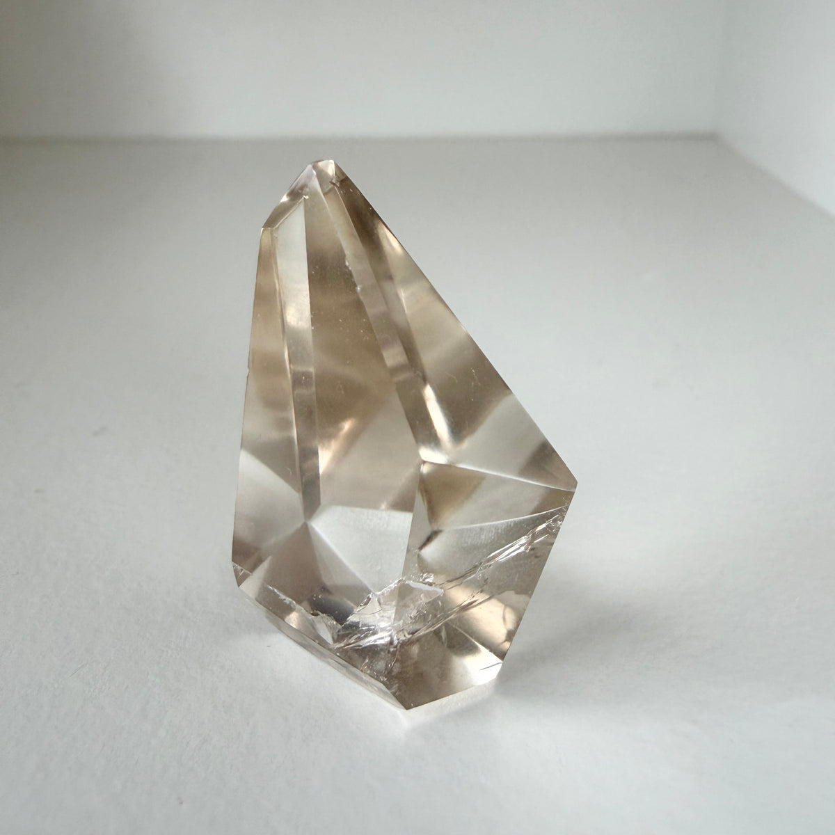 Klare mini Citrin Freiform, Einzelstück