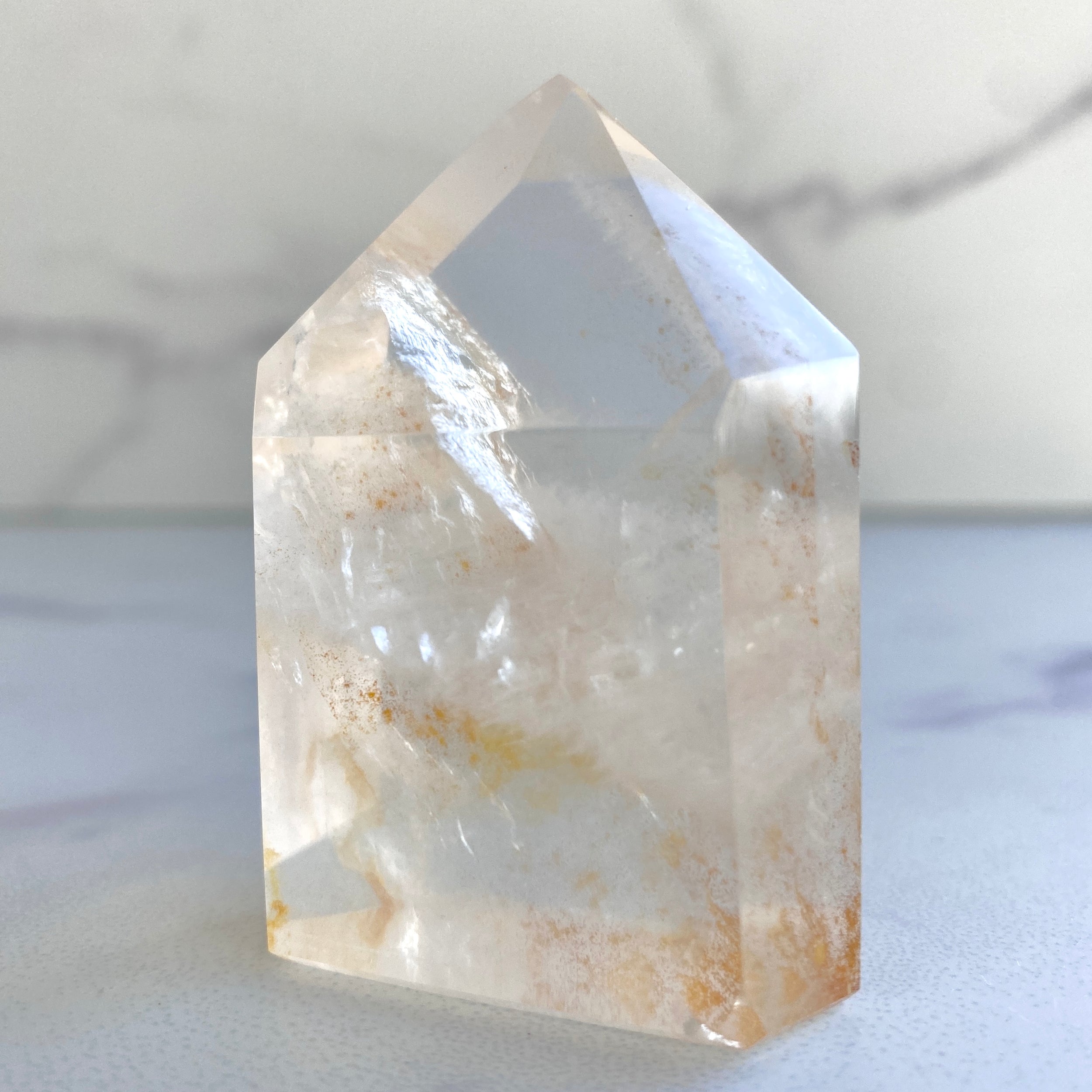 Klarer Golden Healer Turm