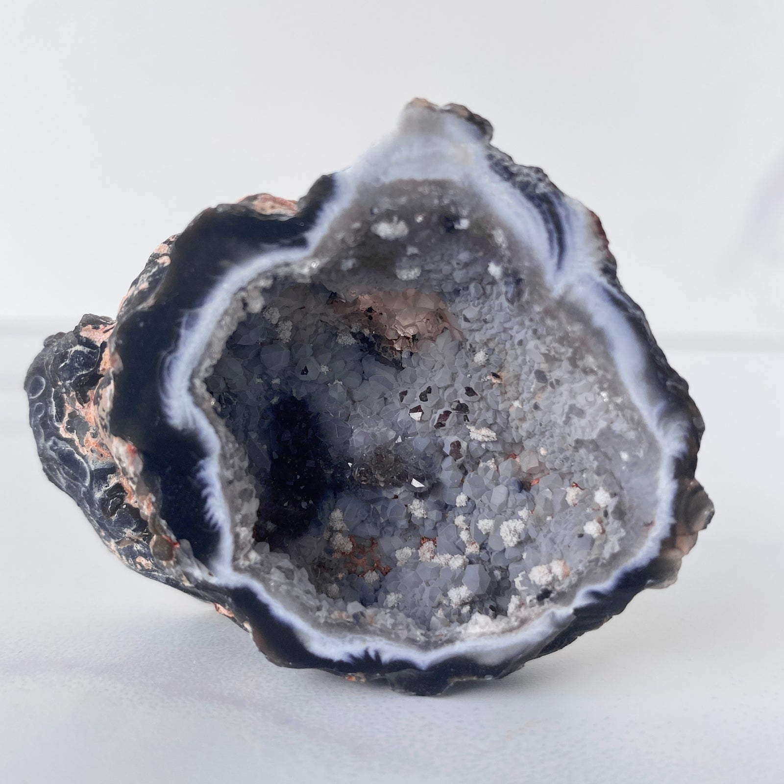 schwarzer natürlicher Achat