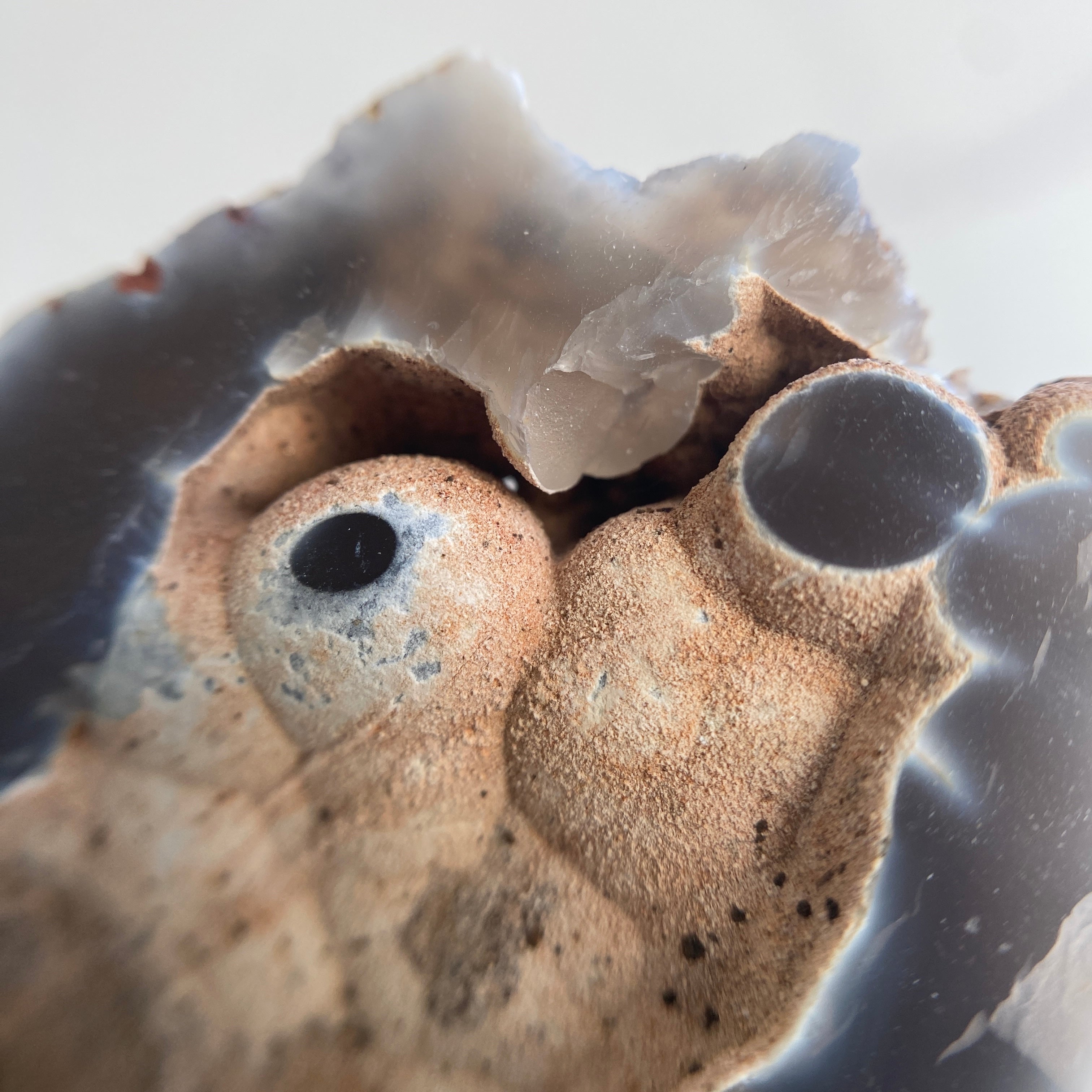 Achat Geode botryoidal