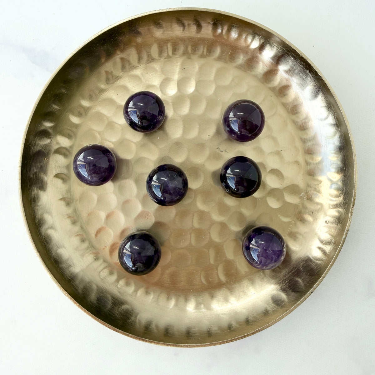 Mini Amethyst Kugel
