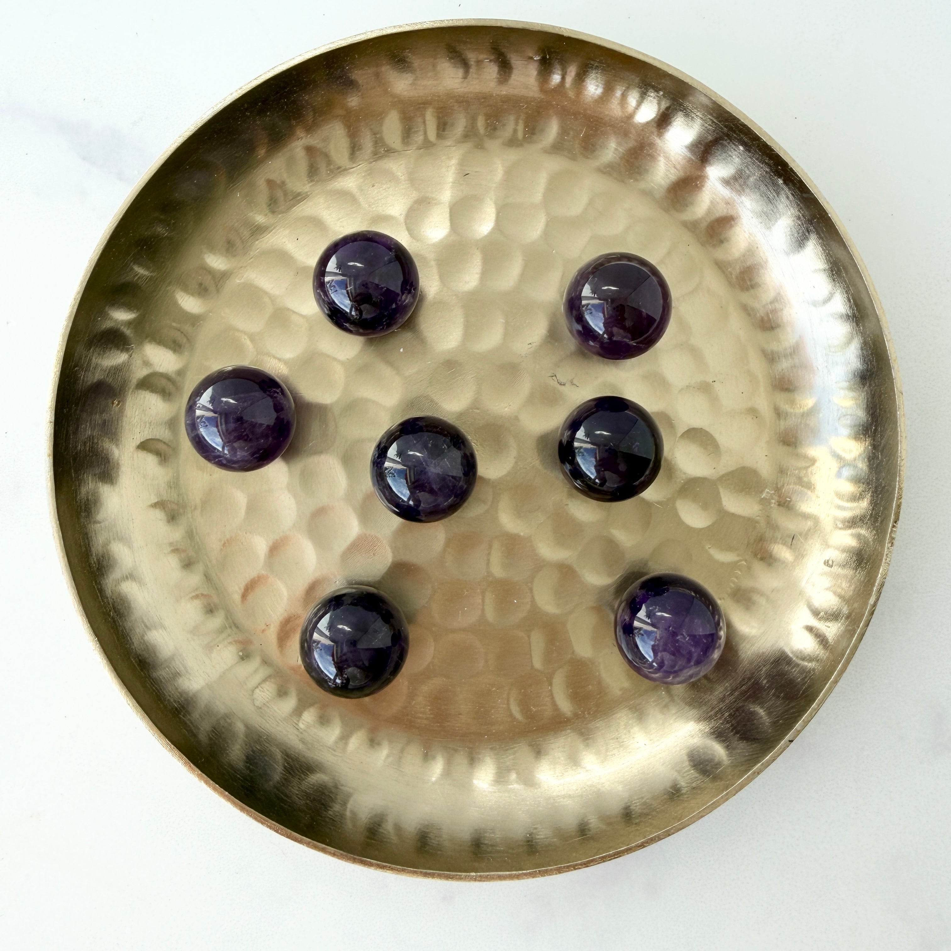 Mini Amethyst Kugel