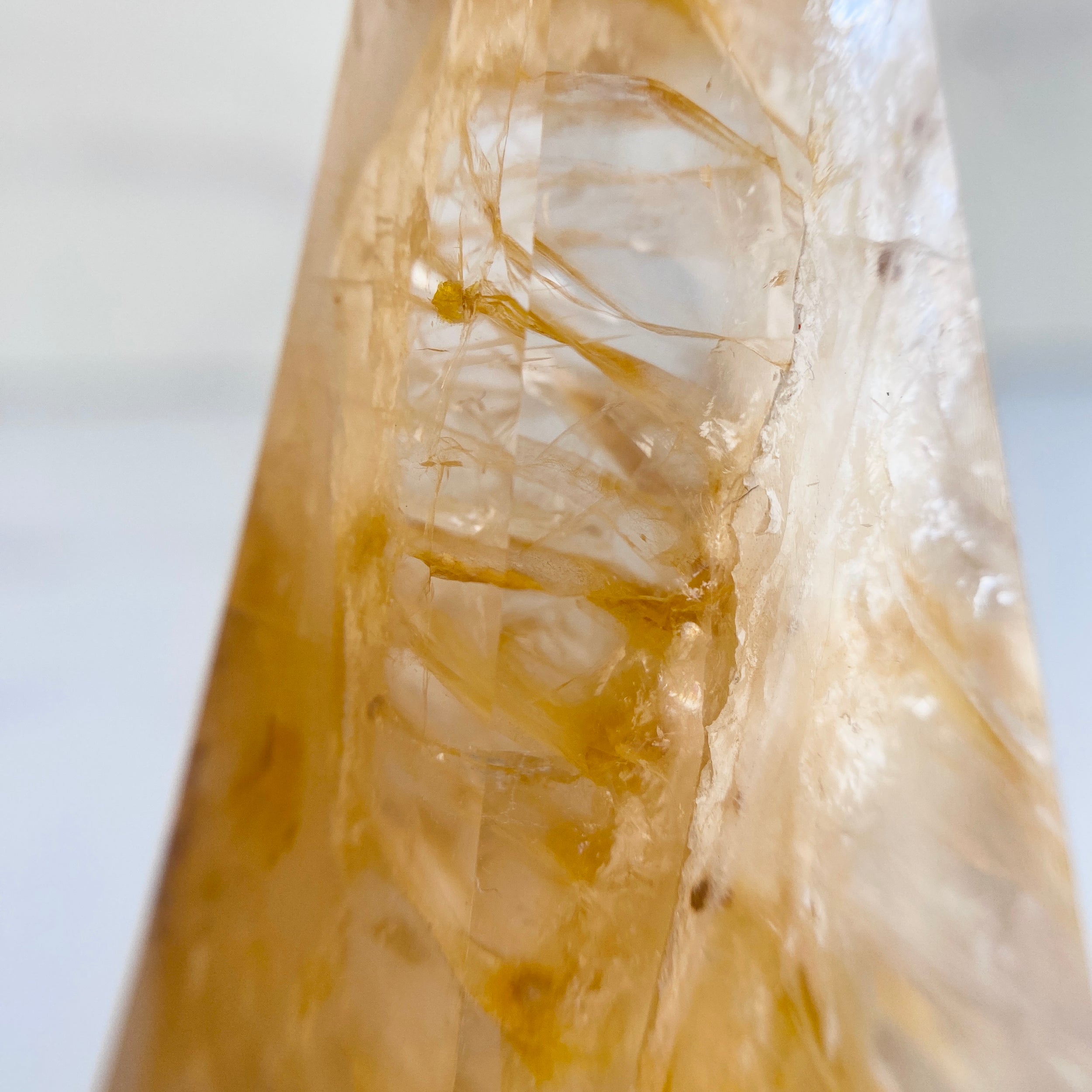 Golden Healer Turm mit Hämatitplättchen