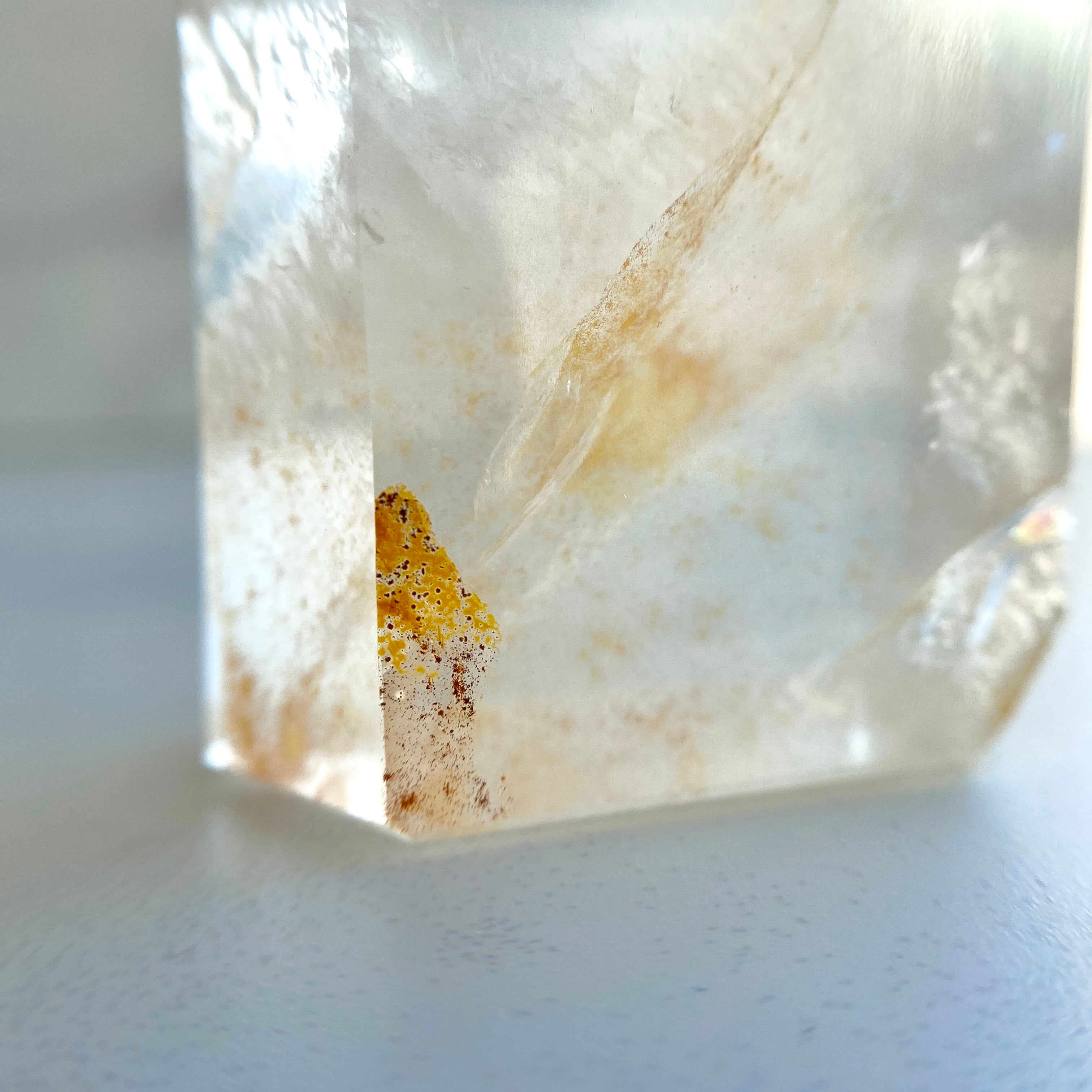 Klarer Golden Healer Turm