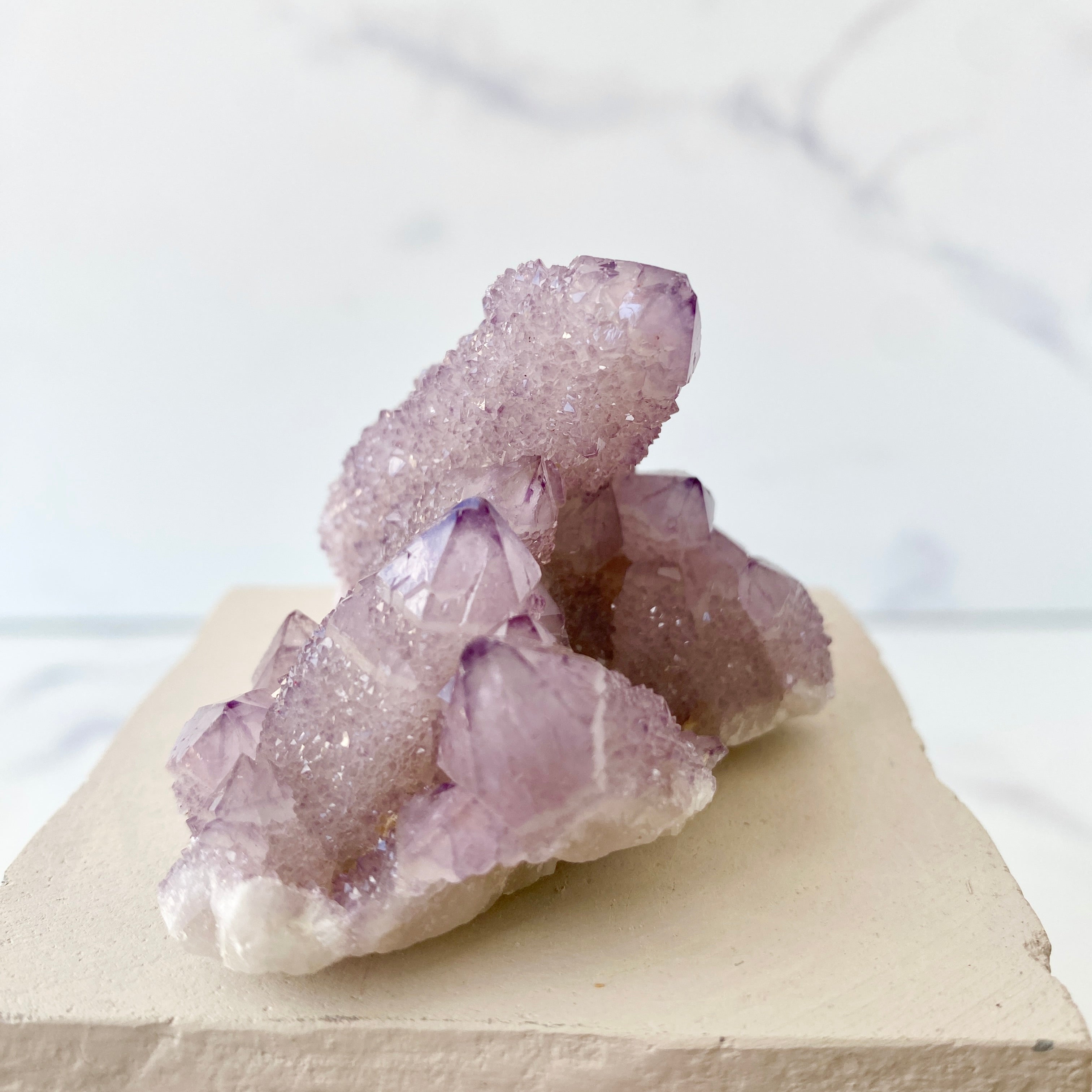 Kaktusquarz Cluster (Spirit Quarz)